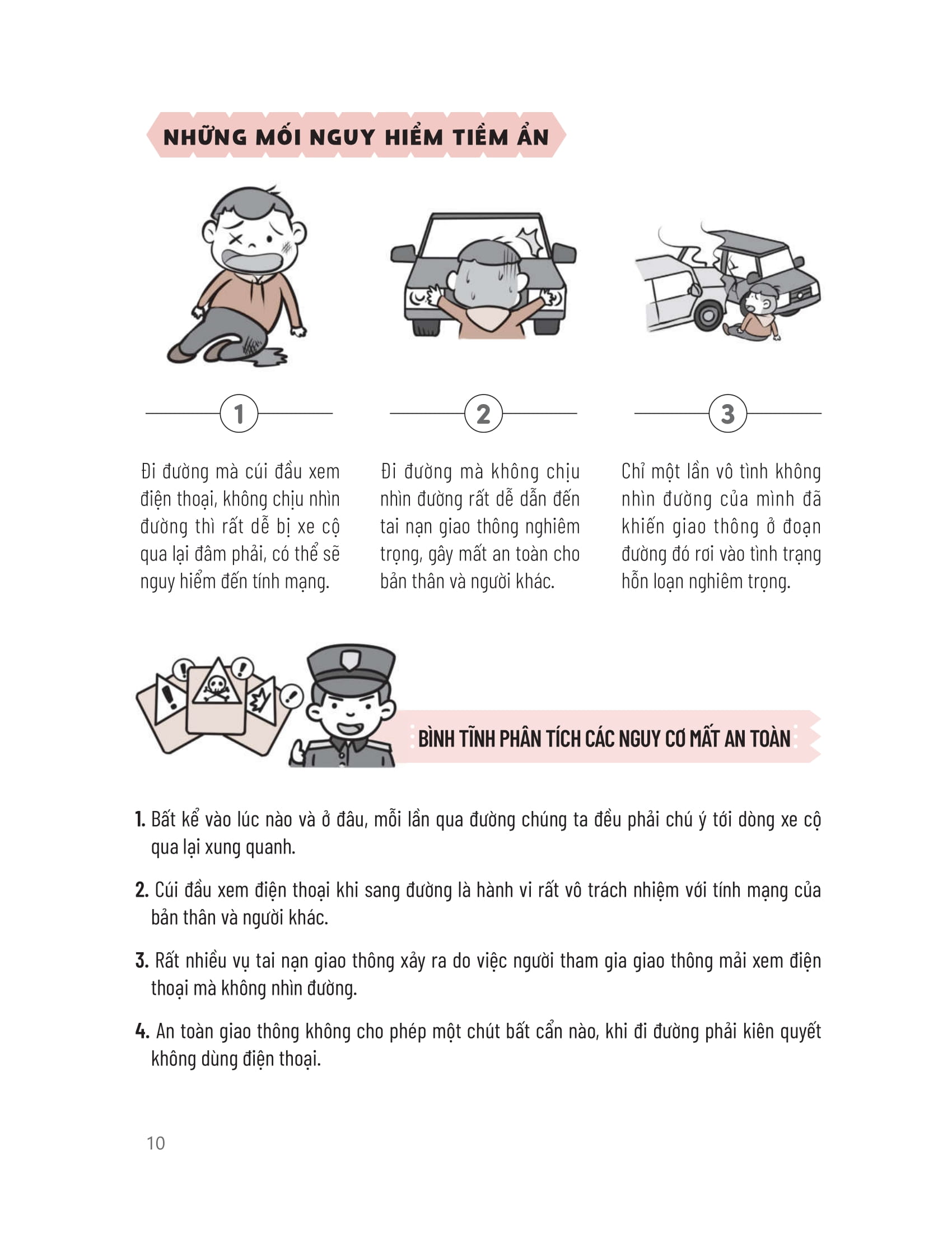 Kĩ Năng An Toàn Cho Học Sinh - An Toàn Khi Ở Ngoài - Ảnh 11