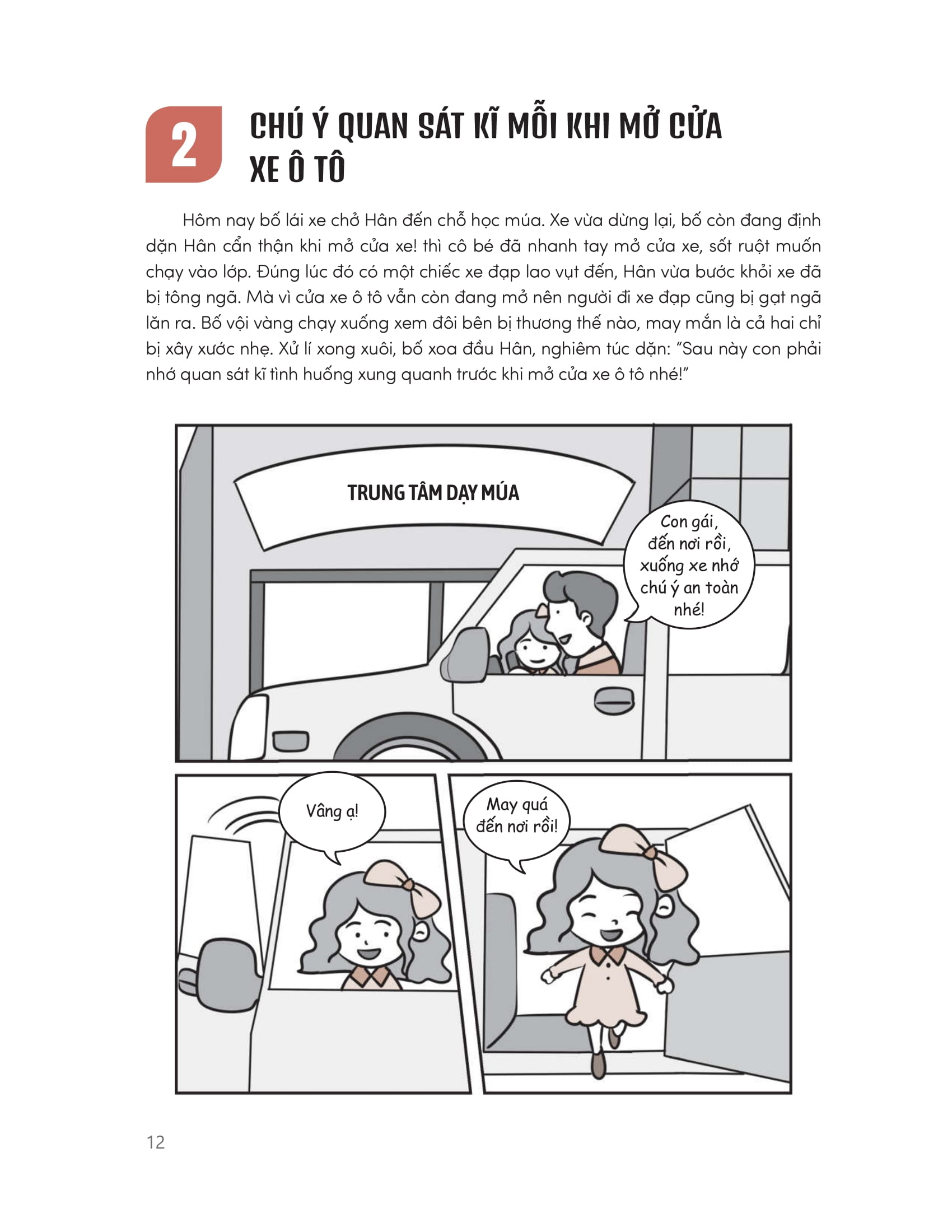 Kĩ Năng An Toàn Cho Học Sinh - An Toàn Khi Ở Ngoài - Ảnh 13