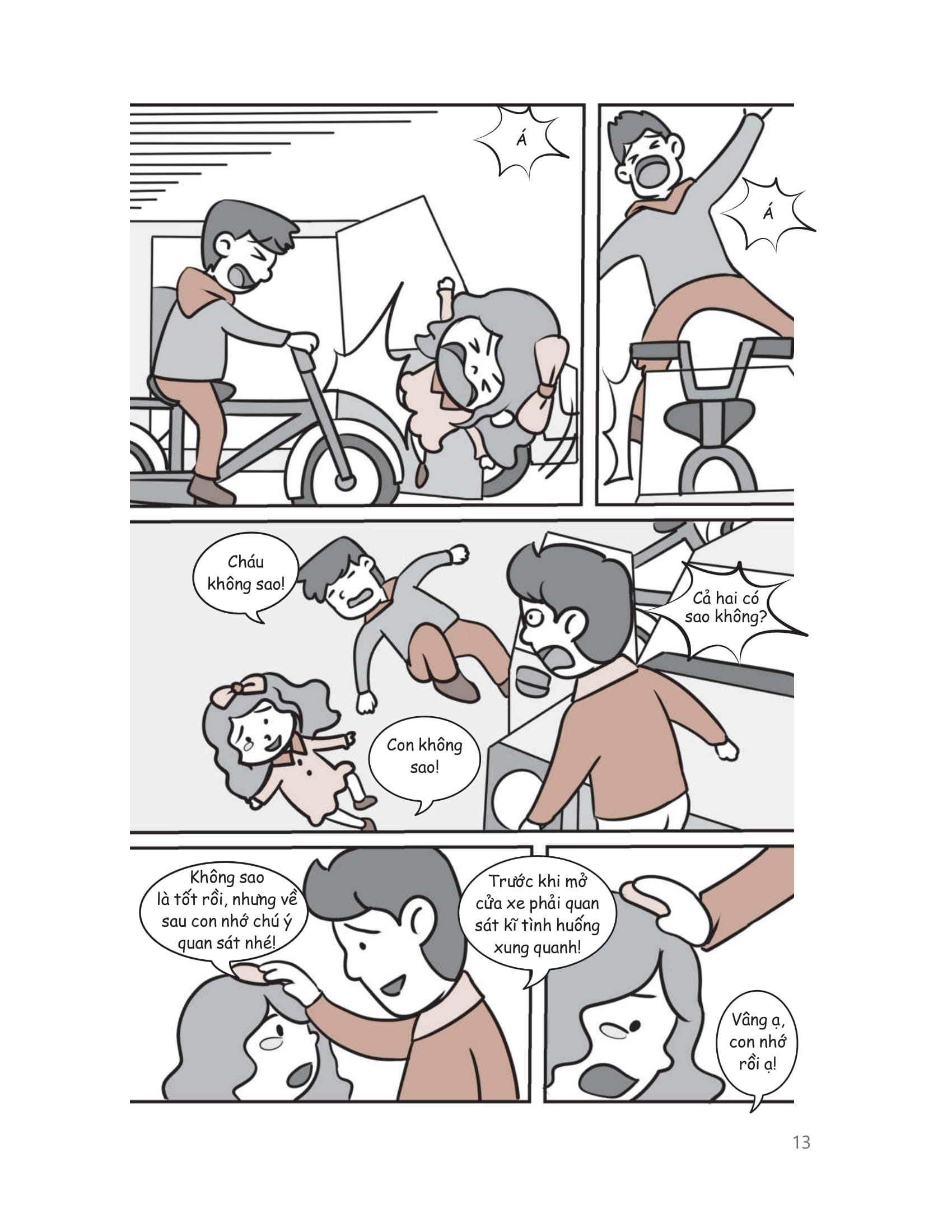 Kĩ Năng An Toàn Cho Học Sinh - An Toàn Khi Ở Ngoài - Ảnh 14