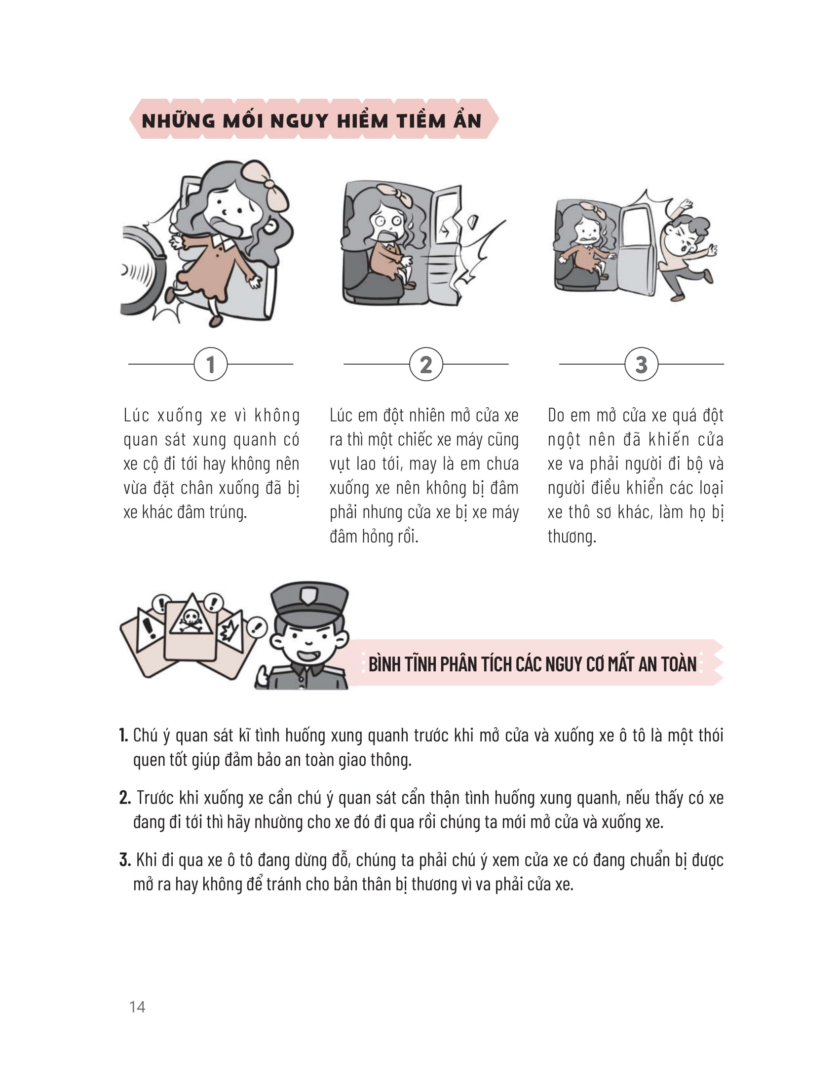 Kĩ Năng An Toàn Cho Học Sinh - An Toàn Khi Ở Ngoài - Ảnh 15