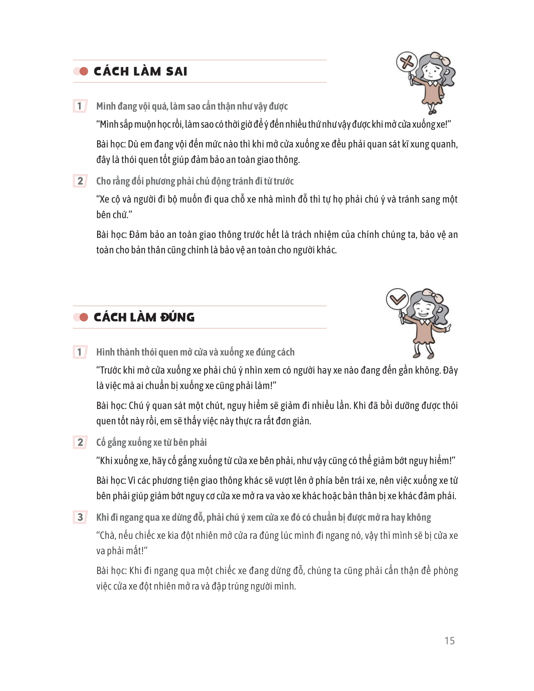 Kĩ Năng An Toàn Cho Học Sinh - An Toàn Khi Ở Ngoài - Ảnh 16