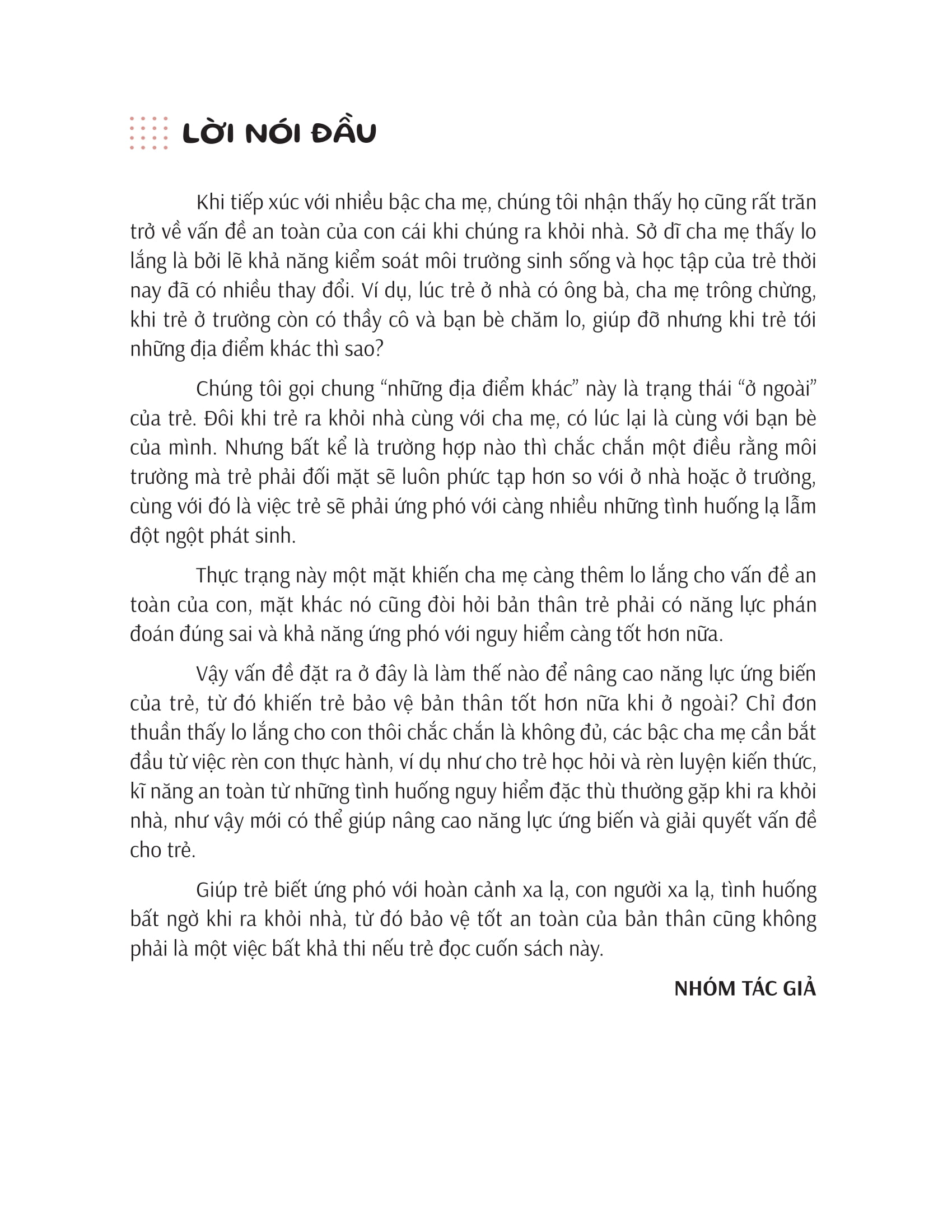 Kĩ Năng An Toàn Cho Học Sinh - An Toàn Khi Ở Ngoài - Ảnh 4
