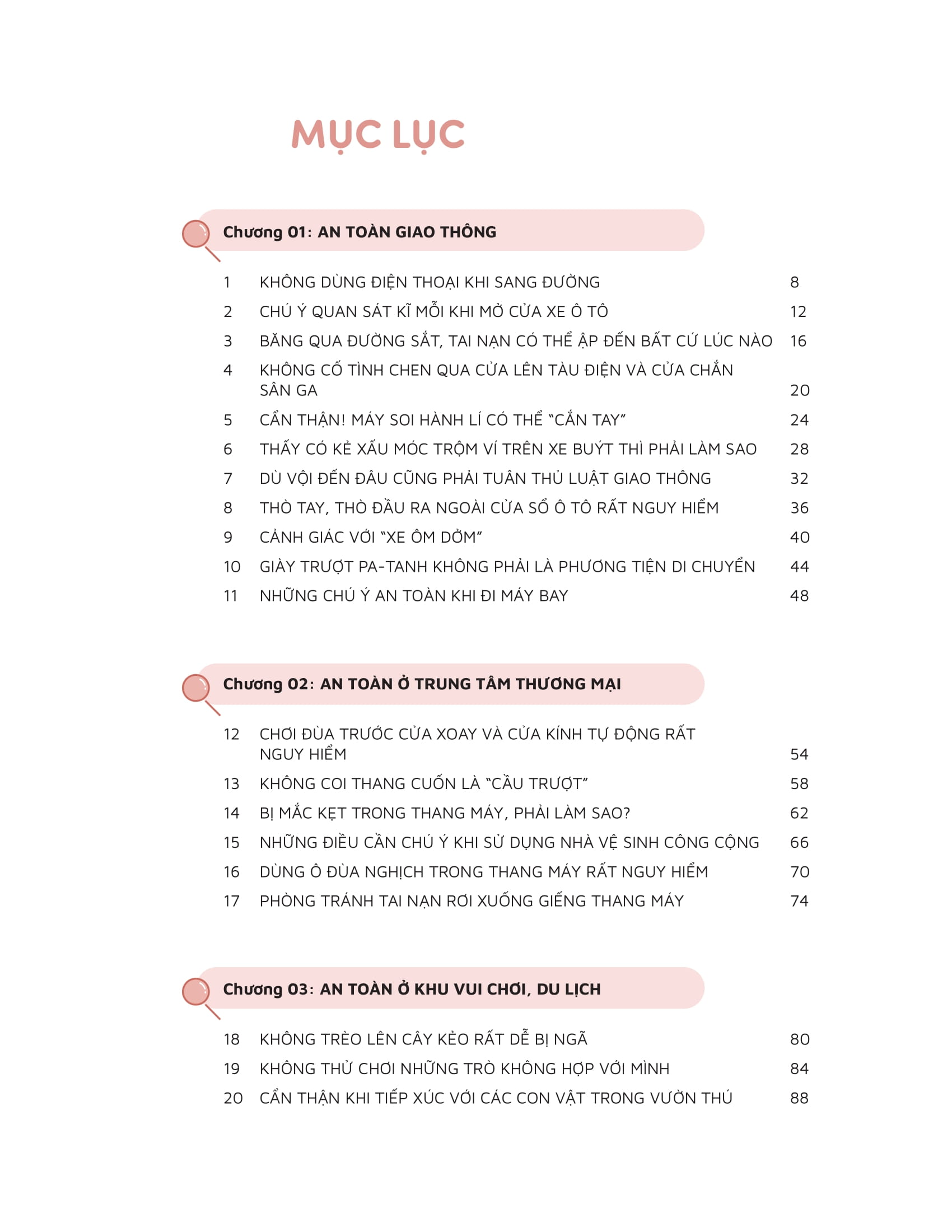Kĩ Năng An Toàn Cho Học Sinh - An Toàn Khi Ở Ngoài - Ảnh 6