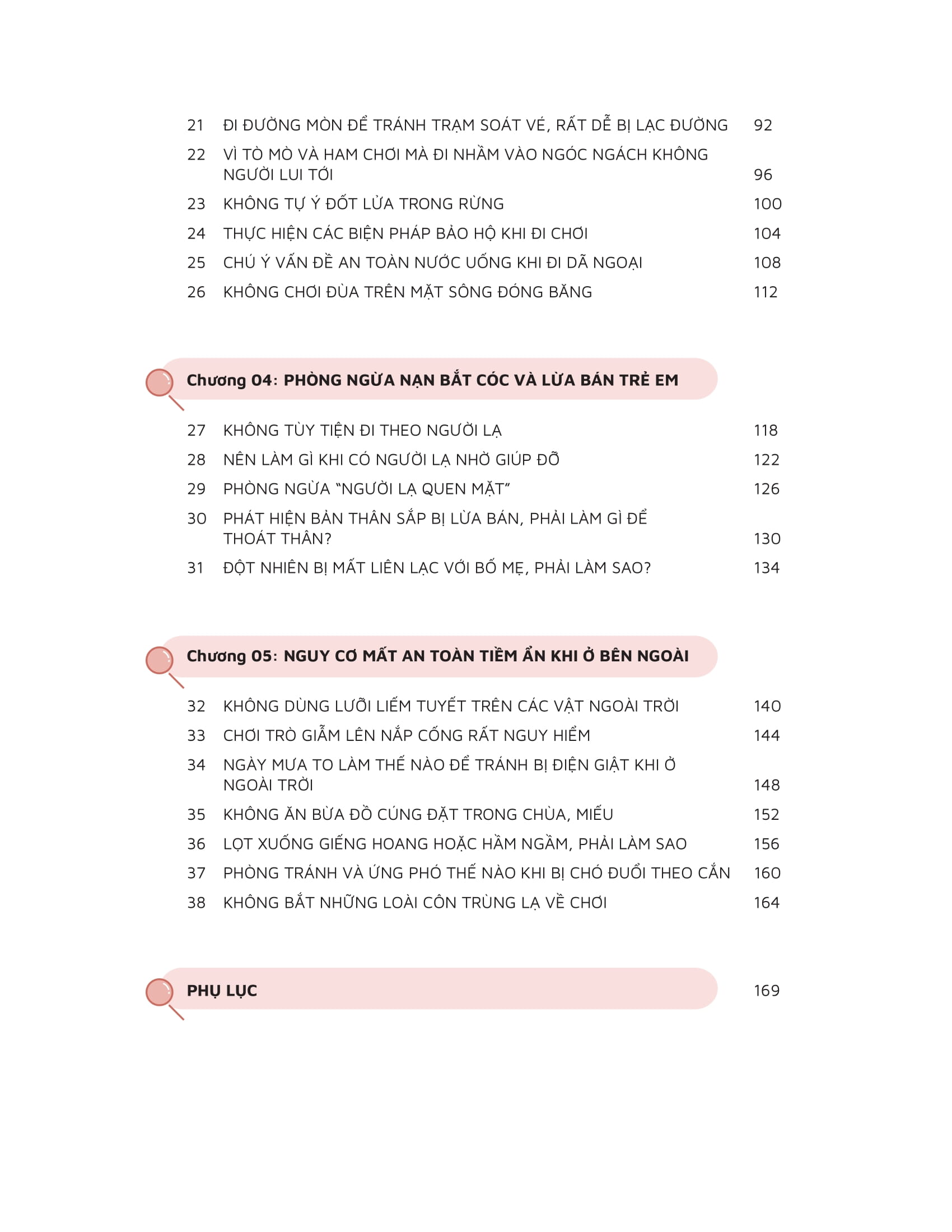 Kĩ Năng An Toàn Cho Học Sinh - An Toàn Khi Ở Ngoài - Ảnh 7