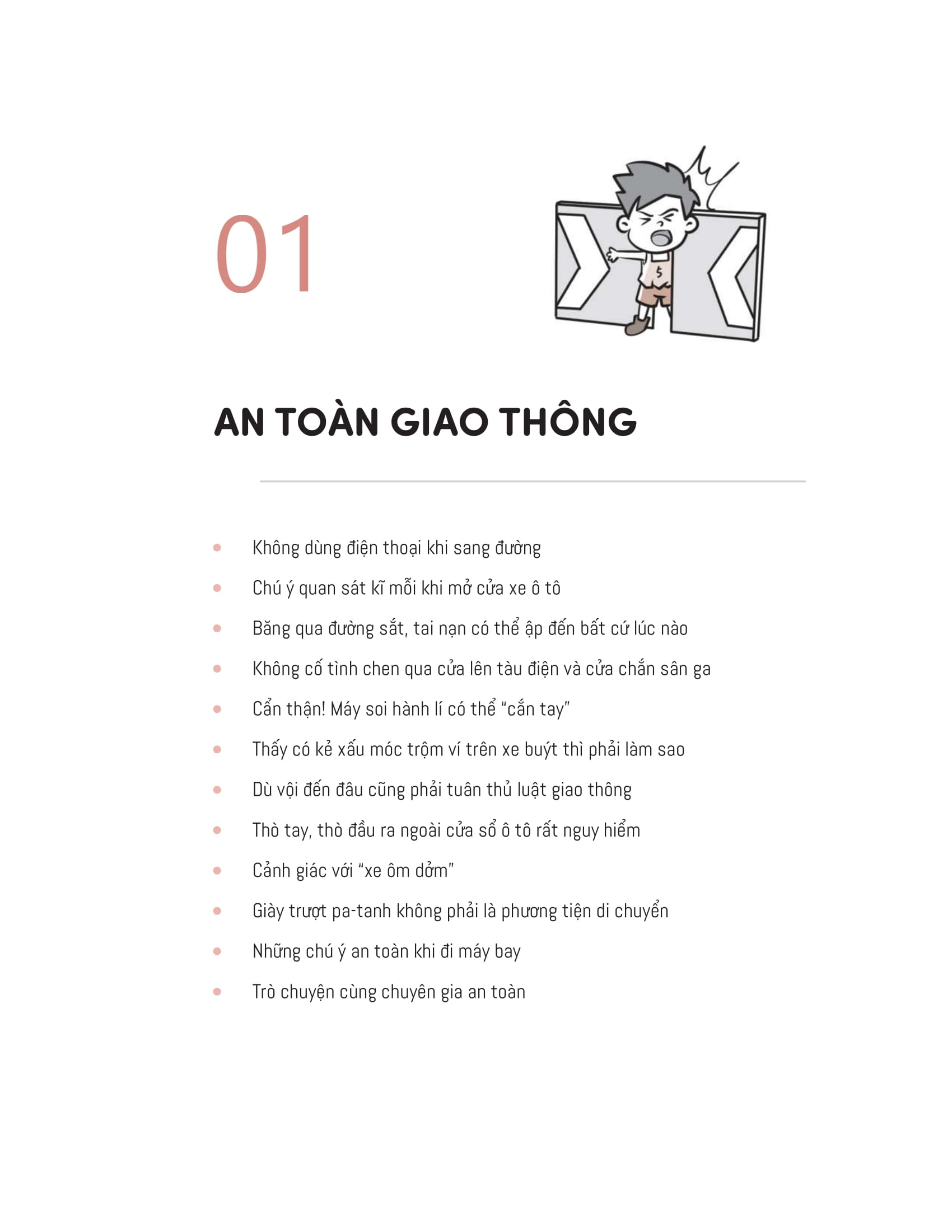 Kĩ Năng An Toàn Cho Học Sinh - An Toàn Khi Ở Ngoài - Ảnh 8