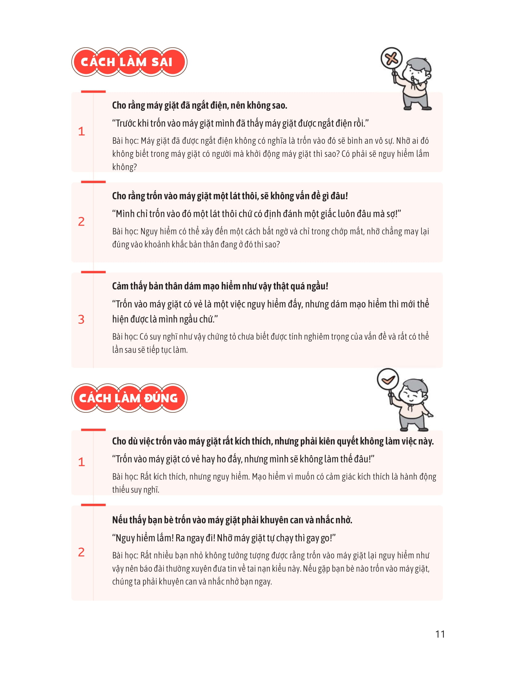 Kĩ Năng An Toàn Cho Học Sinh - An Toàn Khi Ở Nhà - Ảnh 12