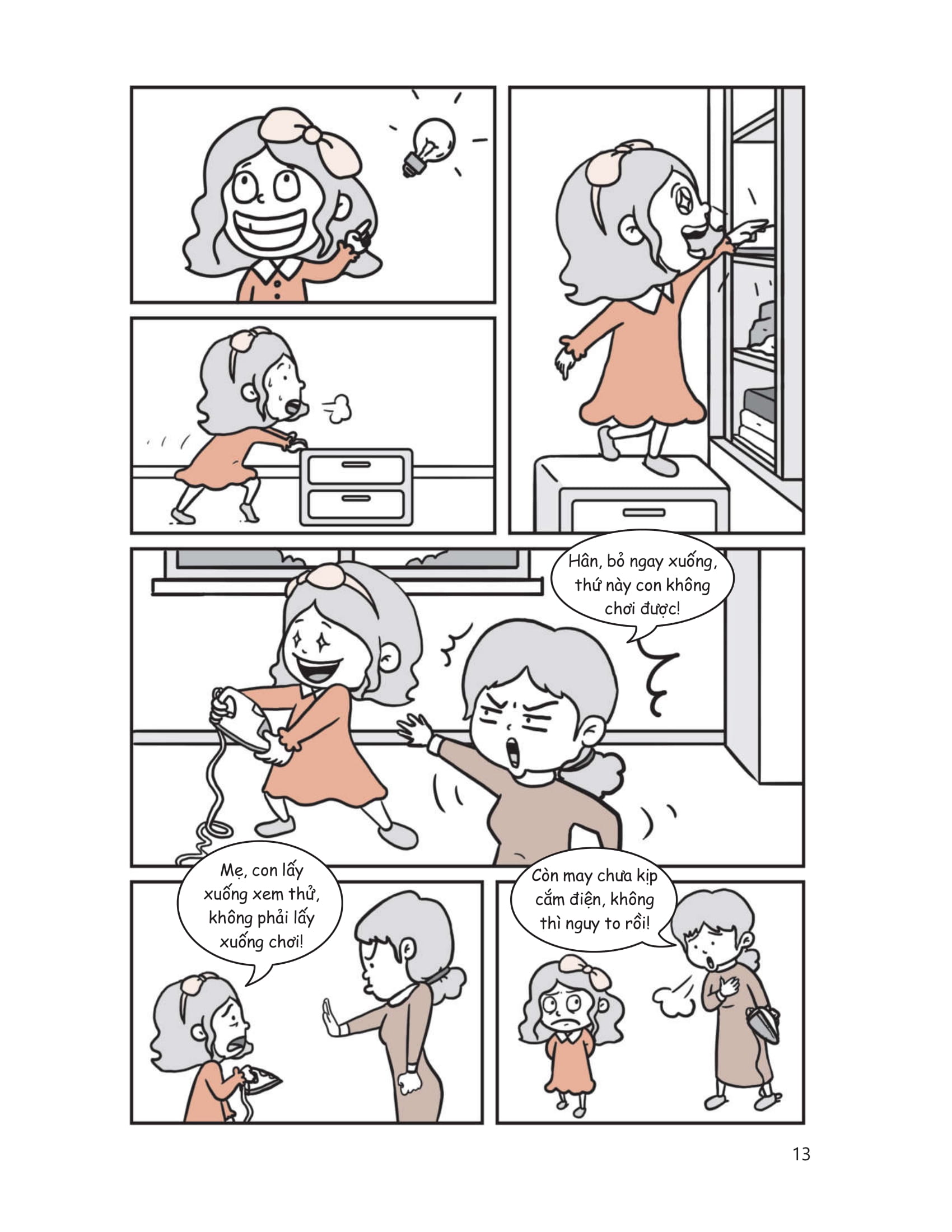 Kĩ Năng An Toàn Cho Học Sinh - An Toàn Khi Ở Nhà - Ảnh 14