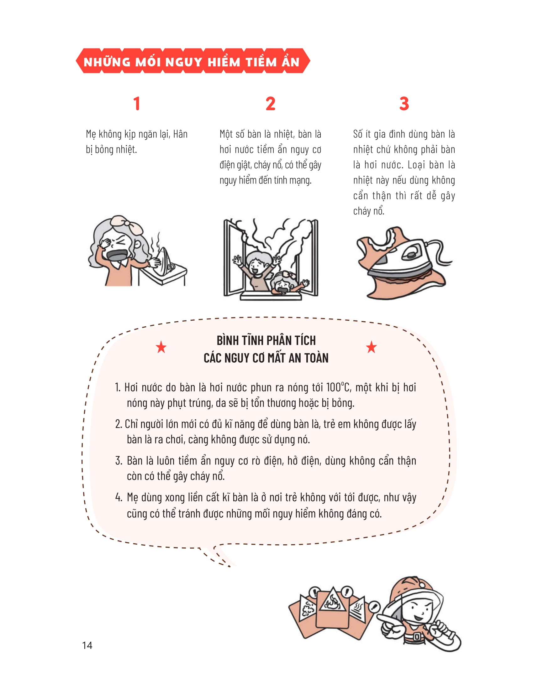 Kĩ Năng An Toàn Cho Học Sinh - An Toàn Khi Ở Nhà - Ảnh 15