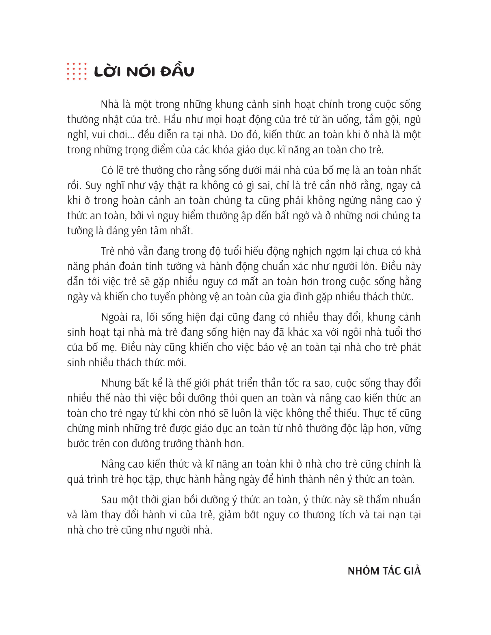Kĩ Năng An Toàn Cho Học Sinh - An Toàn Khi Ở Nhà - Ảnh 4