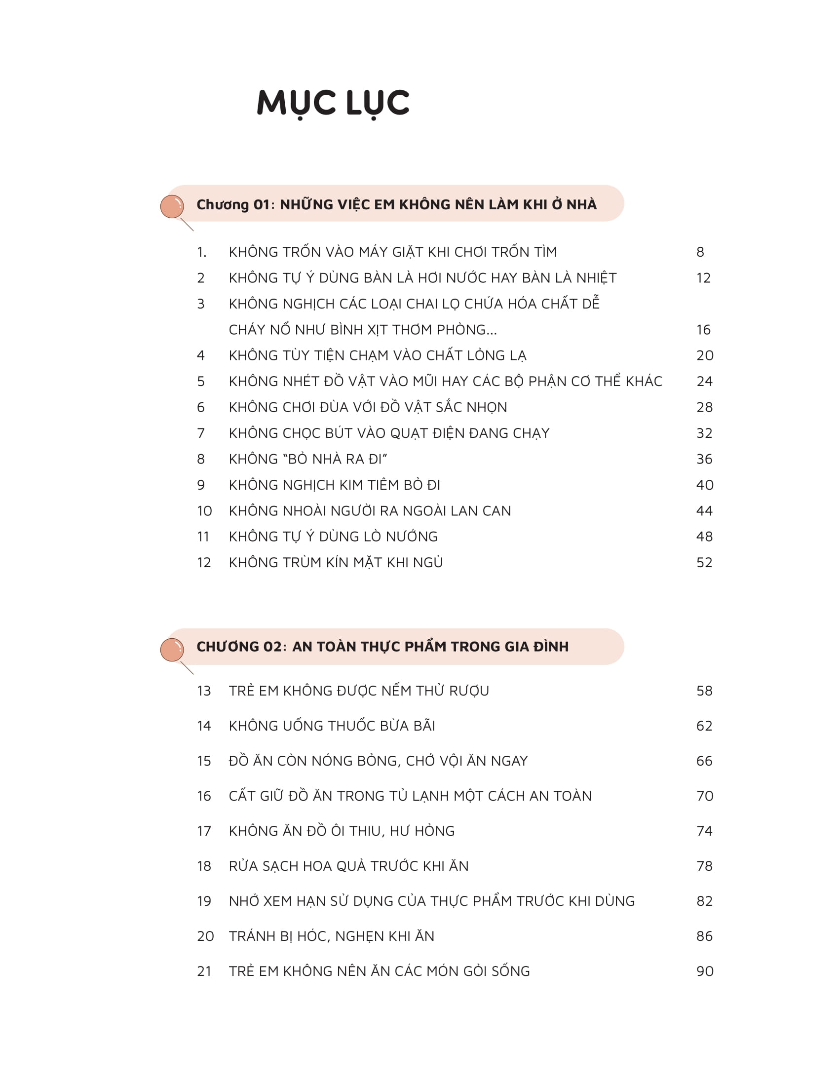 Kĩ Năng An Toàn Cho Học Sinh - An Toàn Khi Ở Nhà - Ảnh 6