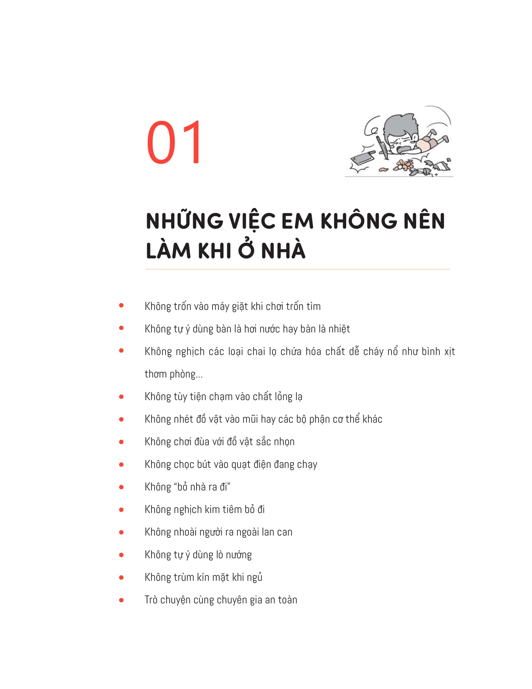 Kĩ Năng An Toàn Cho Học Sinh - An Toàn Khi Ở Nhà - Ảnh 8