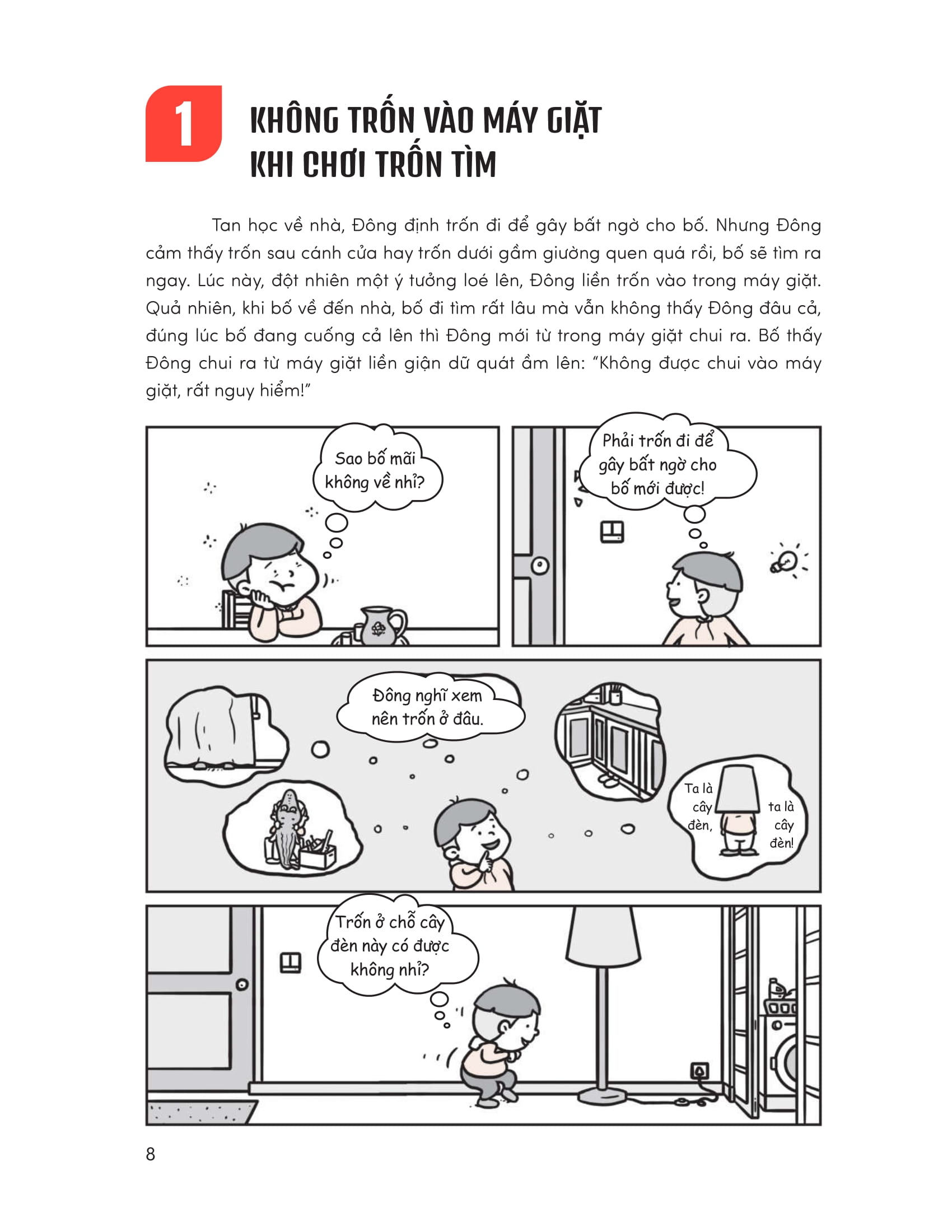 Kĩ Năng An Toàn Cho Học Sinh - An Toàn Khi Ở Nhà - Ảnh 9