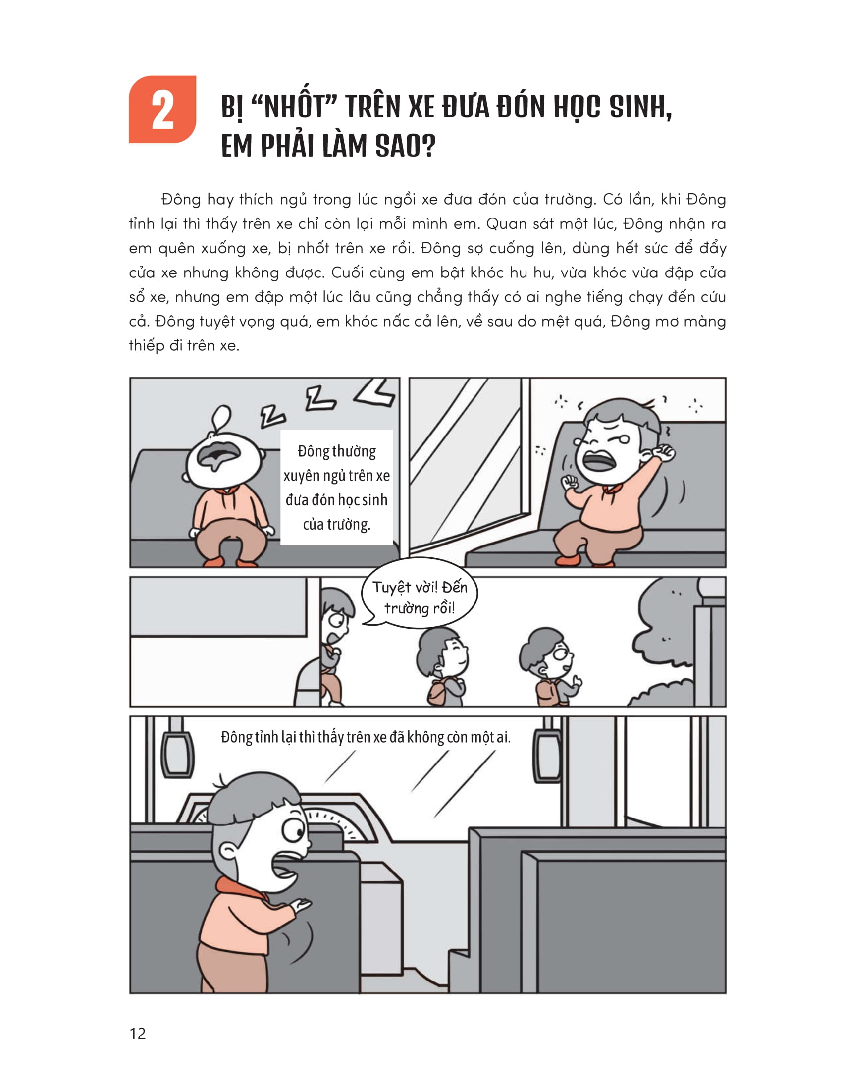 Kĩ Năng An Toàn Cho Học Sinh - An Toàn Khi Ở Trường - Ảnh 13