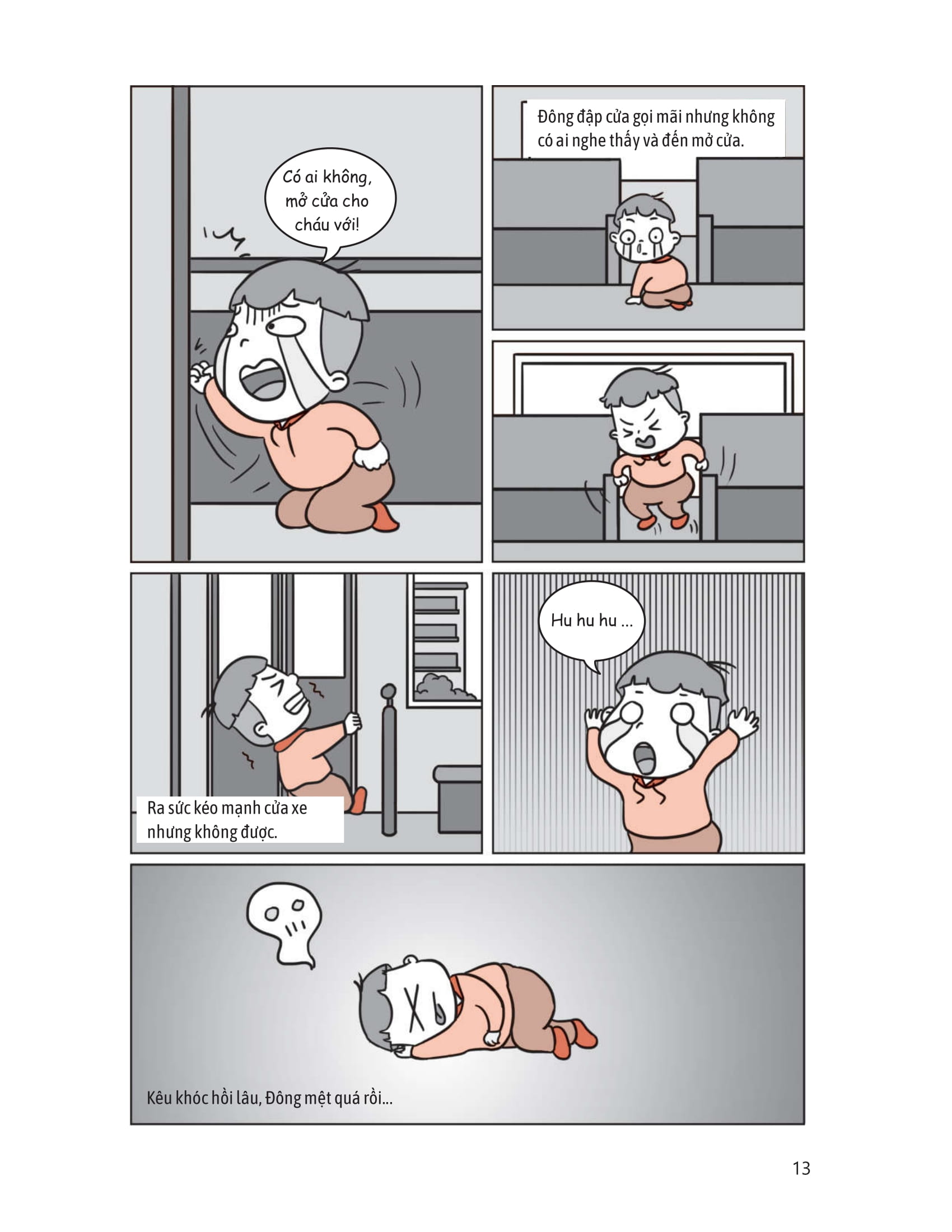 Kĩ Năng An Toàn Cho Học Sinh - An Toàn Khi Ở Trường - Ảnh 14