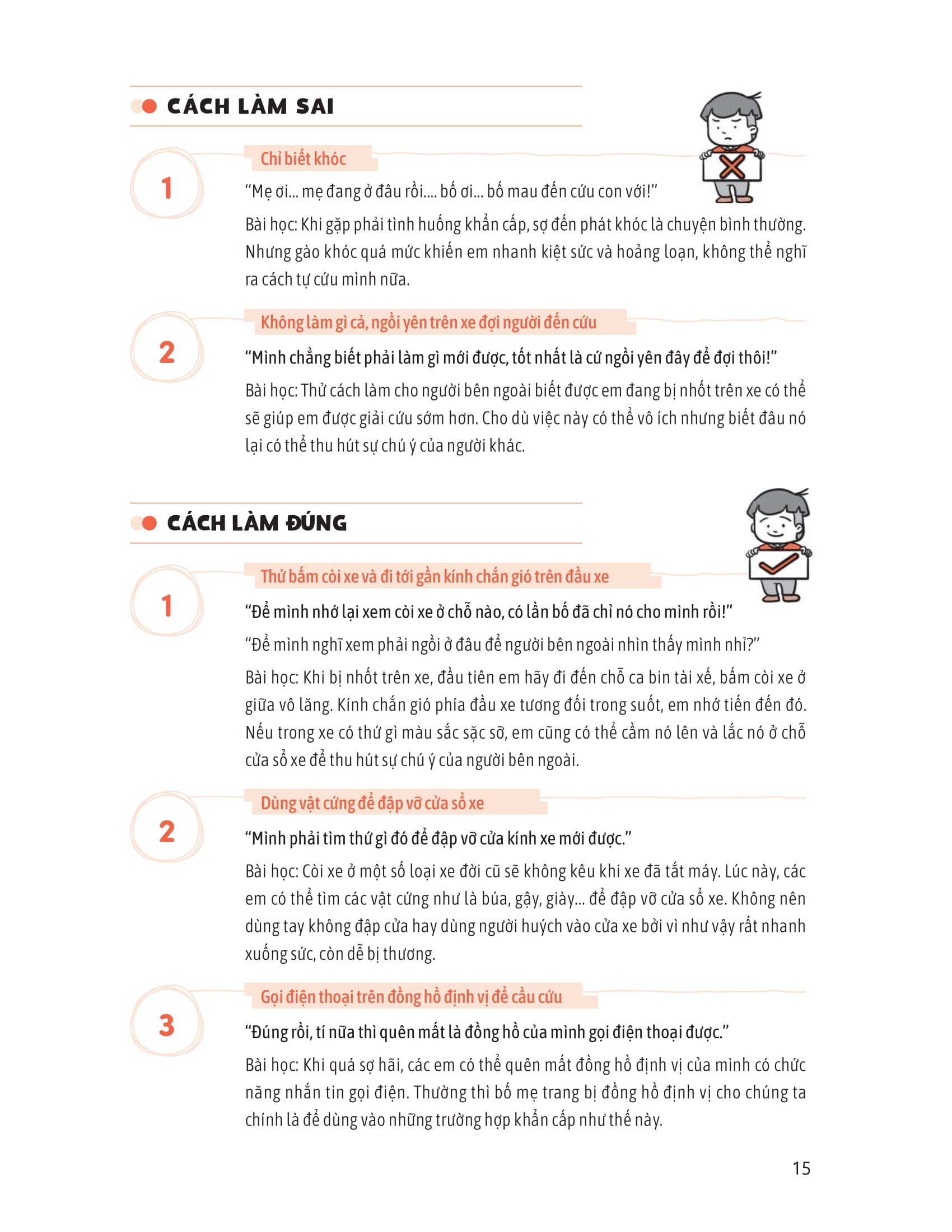 Kĩ Năng An Toàn Cho Học Sinh - An Toàn Khi Ở Trường - Ảnh 16