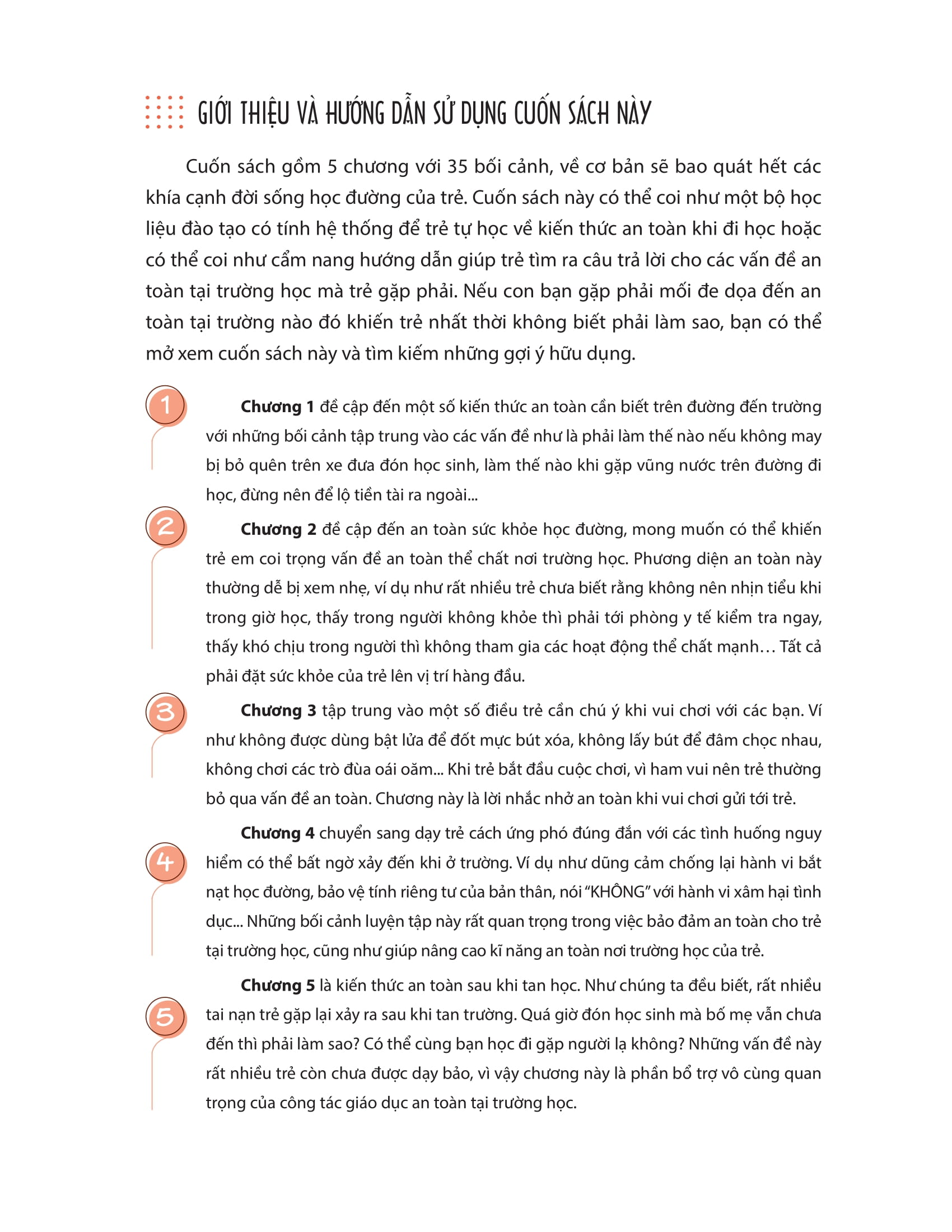 Kĩ Năng An Toàn Cho Học Sinh - An Toàn Khi Ở Trường - Ảnh 5
