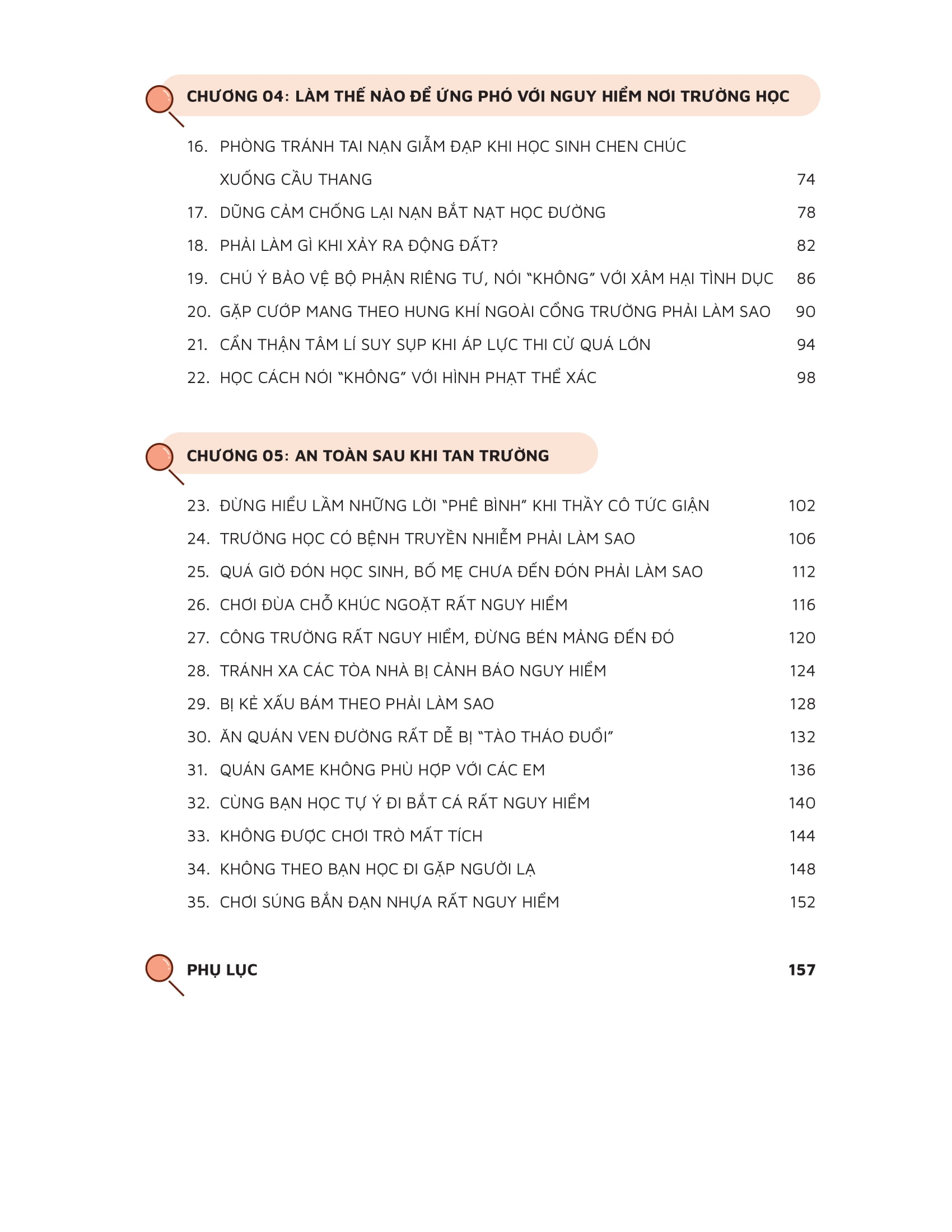 Kĩ Năng An Toàn Cho Học Sinh - An Toàn Khi Ở Trường - Ảnh 7