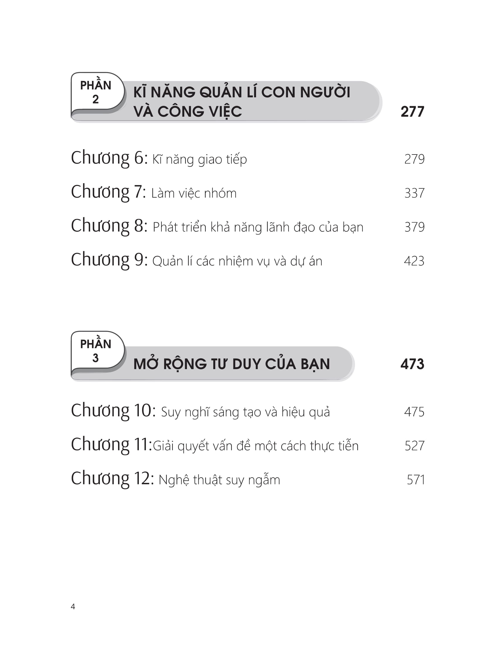 Kĩ Năng Để Thành Công - Phát Triển Cá Nhân Và Nâng Tầm Sự Nghiệp - Ảnh 4