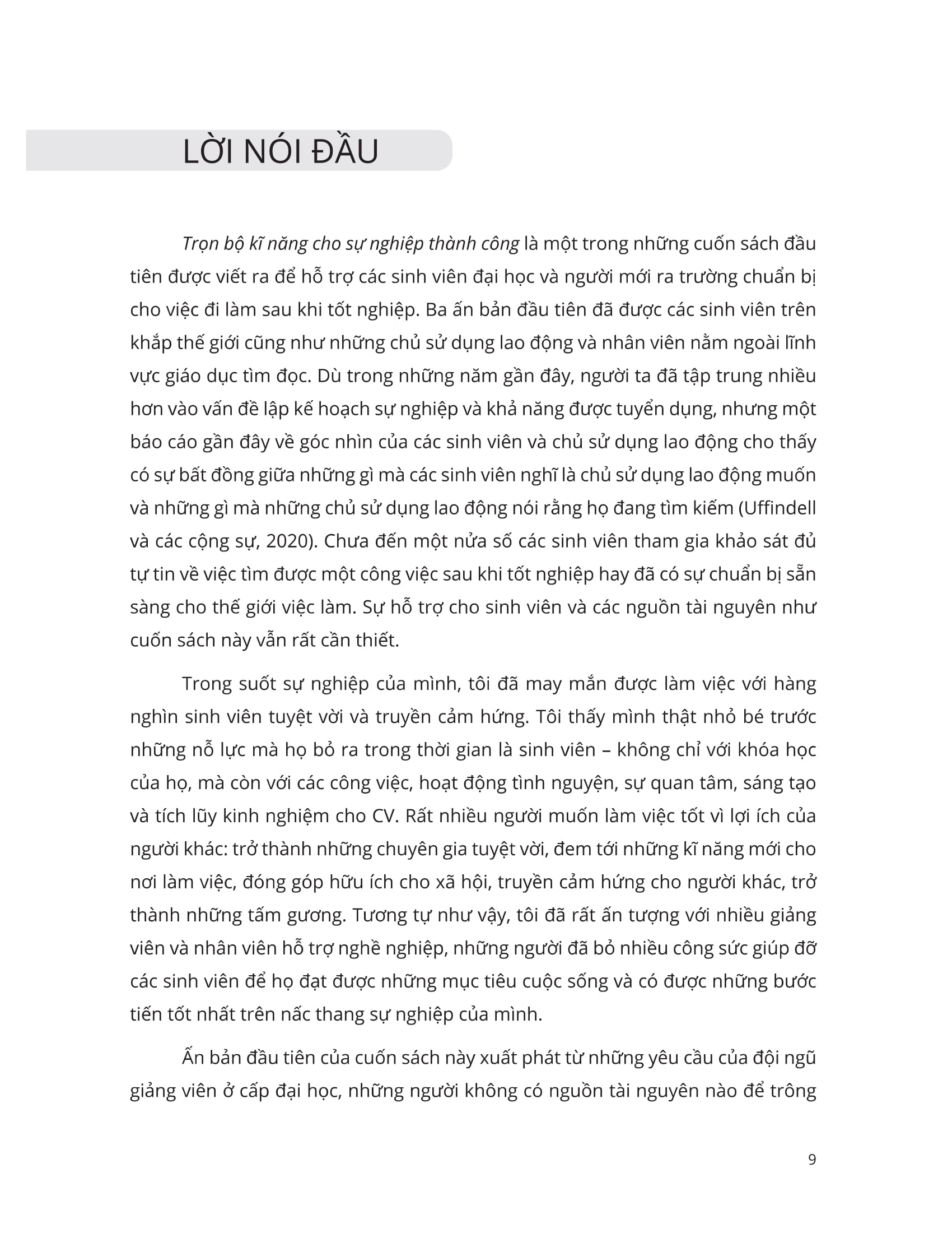 Kĩ Năng Để Thành Công - Phát Triển Cá Nhân Và Nâng Tầm Sự Nghiệp - Ảnh 7