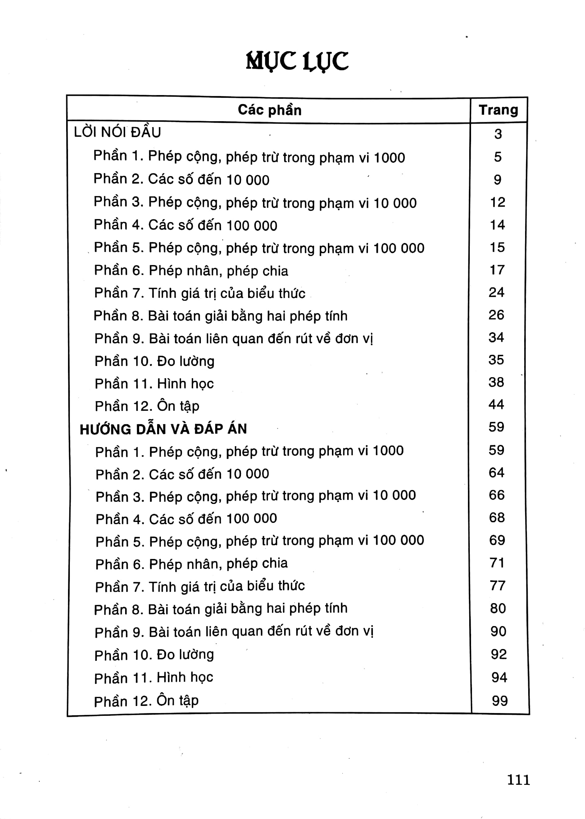 kĩ năng giải toán 3 (dùng chung cho các bộ sgk hiện hành) - Ảnh 3