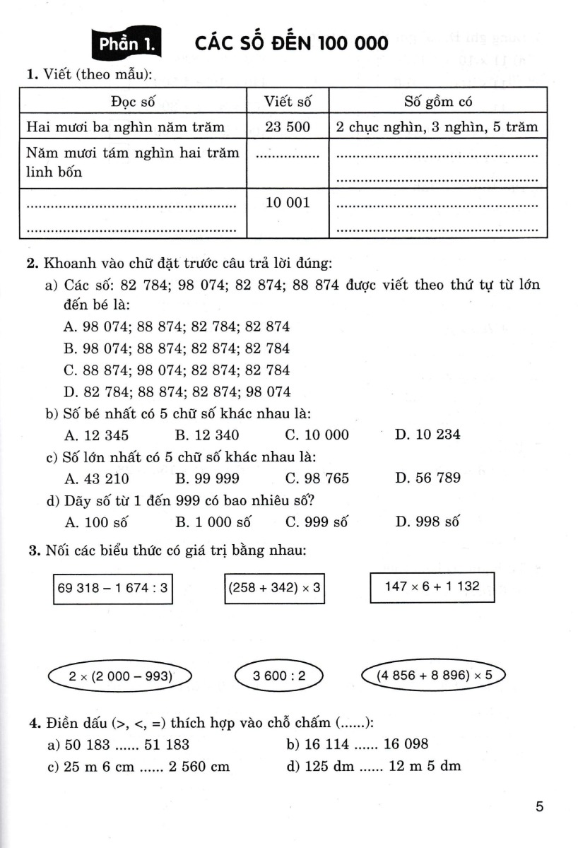 kĩ năng giải toán 4 (dùng chung cho các bộ sgk hiện hành) - Ảnh 4