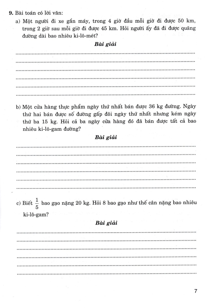 kĩ năng giải toán 4 (dùng chung cho các bộ sgk hiện hành) - Ảnh 6