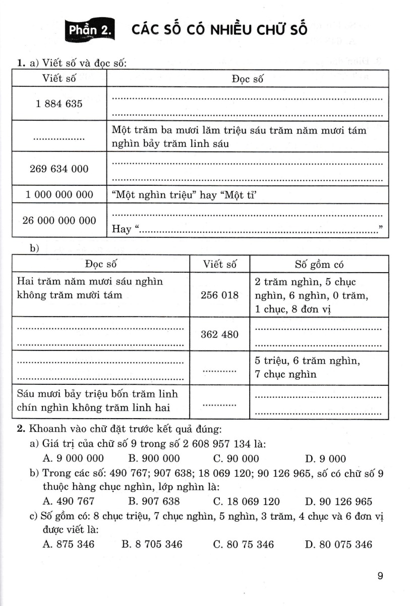 kĩ năng giải toán 4 (dùng chung cho các bộ sgk hiện hành) - Ảnh 8