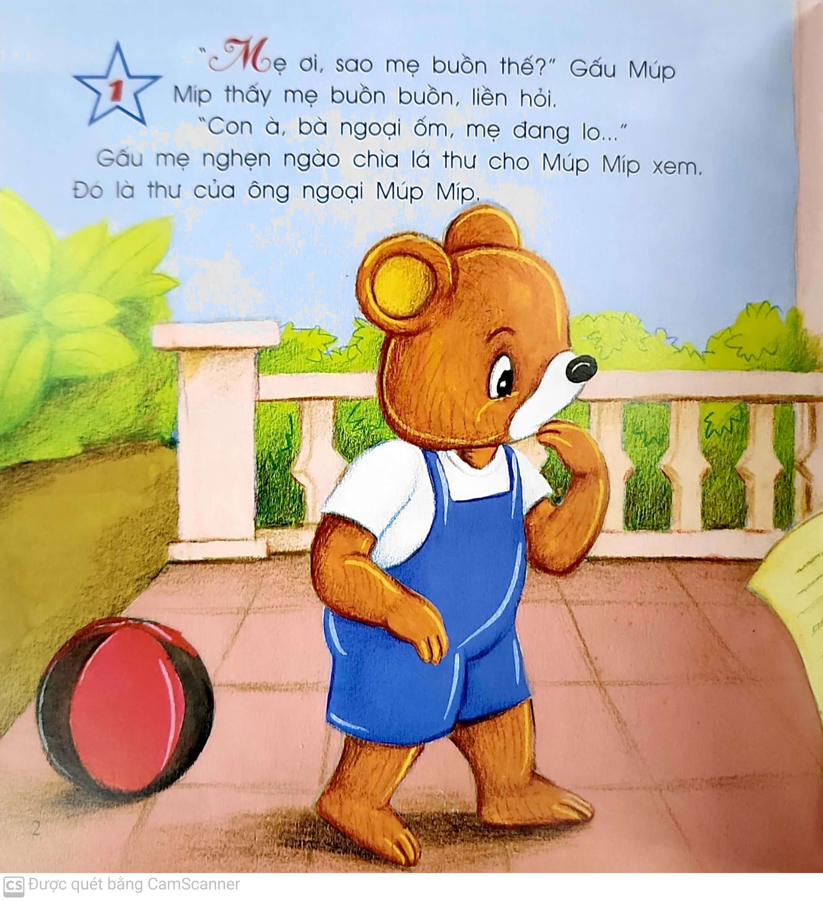 kĩ năng giao tiếp - dành cho bé 2-6 tuổi - lời an ủi (tái bản 2019) - Ảnh 3