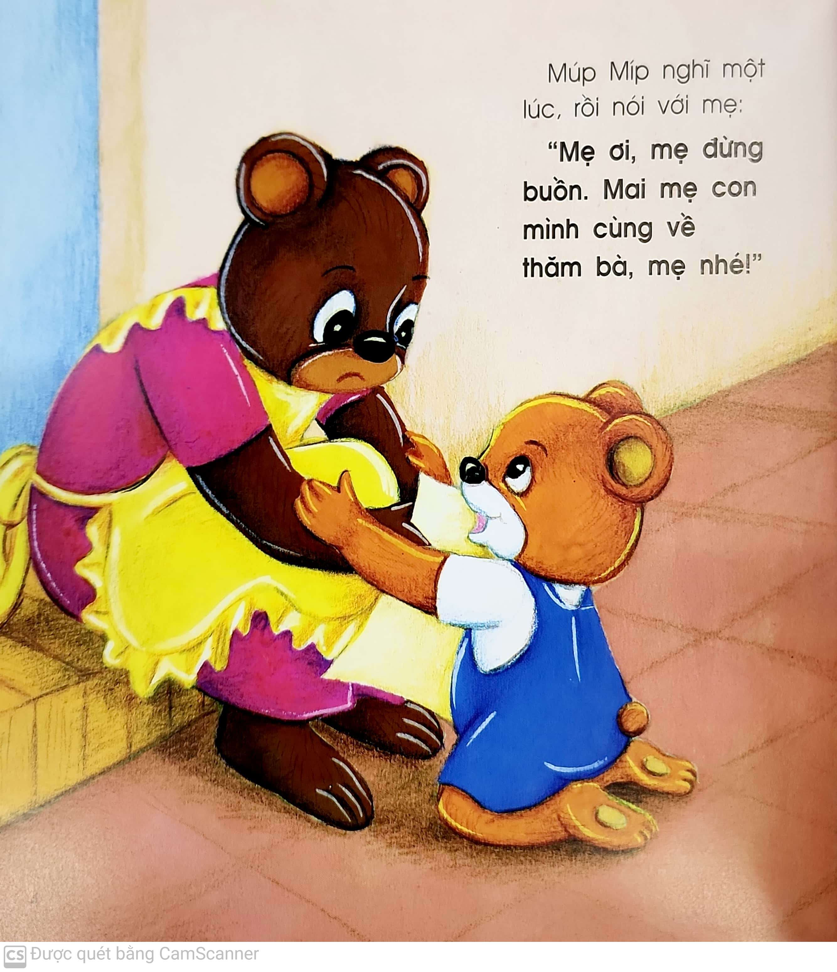 kĩ năng giao tiếp - dành cho bé 2-6 tuổi - lời an ủi (tái bản 2019) - Ảnh 5