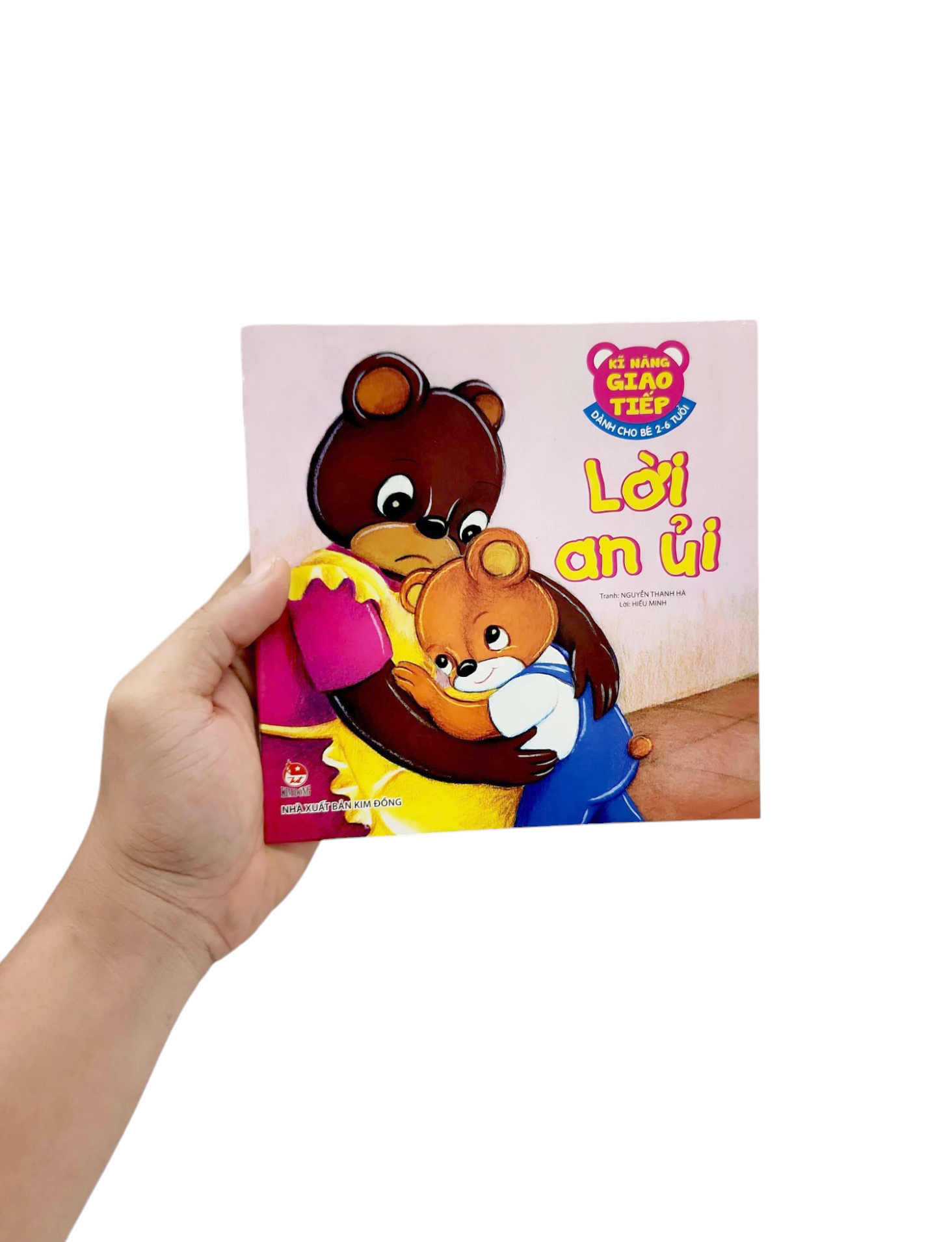 kĩ năng giao tiếp - dành cho bé 2-6 tuổi - lời an ủi (tái bản 2019) - Ảnh 7