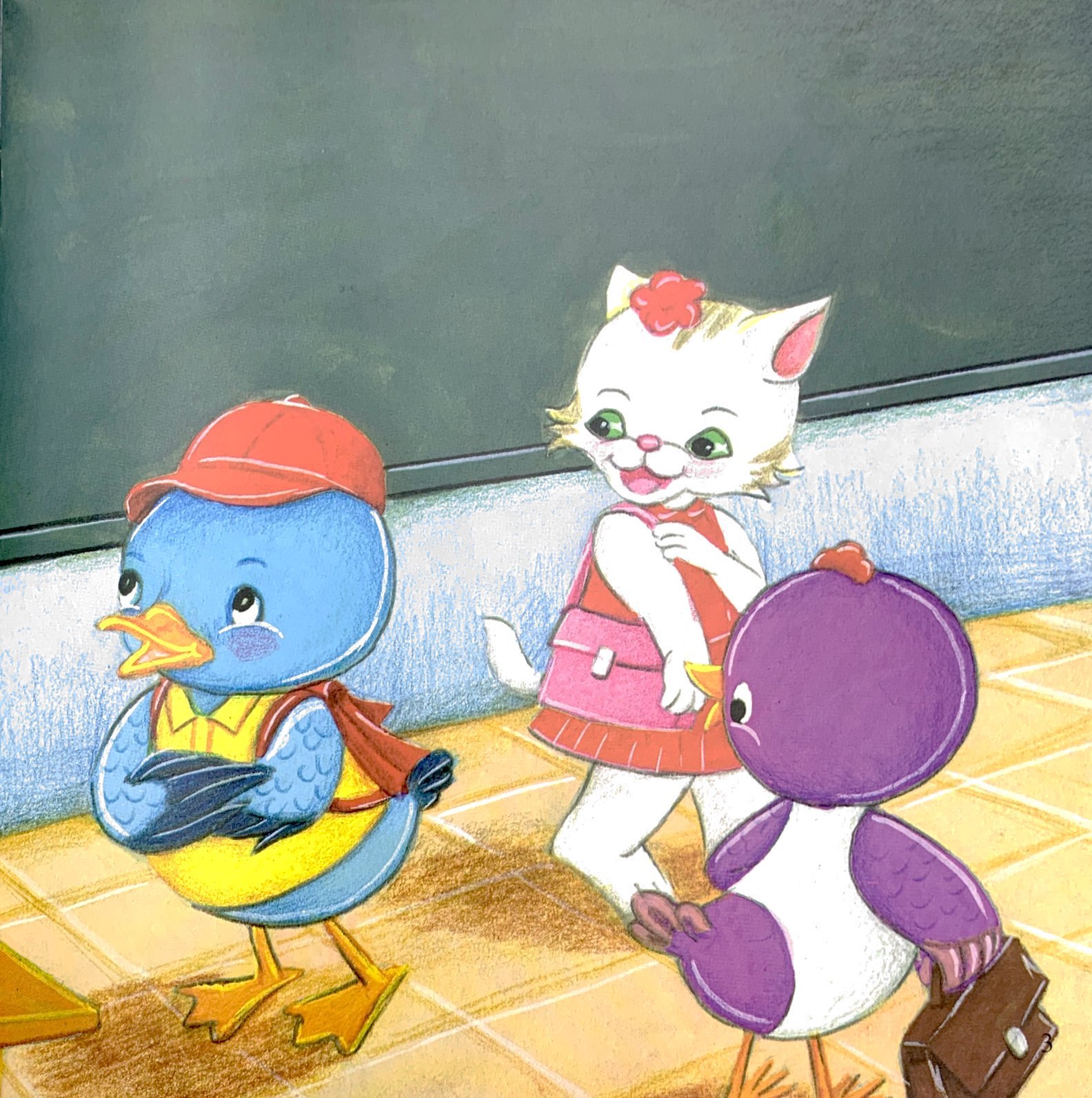 kĩ năng giao tiếp - dành cho bé 2-6 tuổi - lời tạm biệt (tái bản 2019) - Ảnh 4