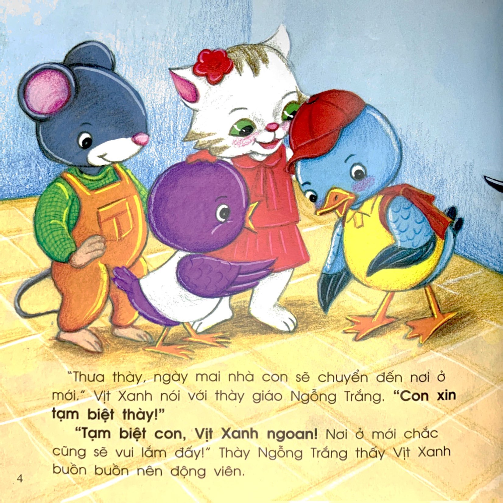 kĩ năng giao tiếp - dành cho bé 2-6 tuổi - lời tạm biệt (tái bản 2019) - Ảnh 5