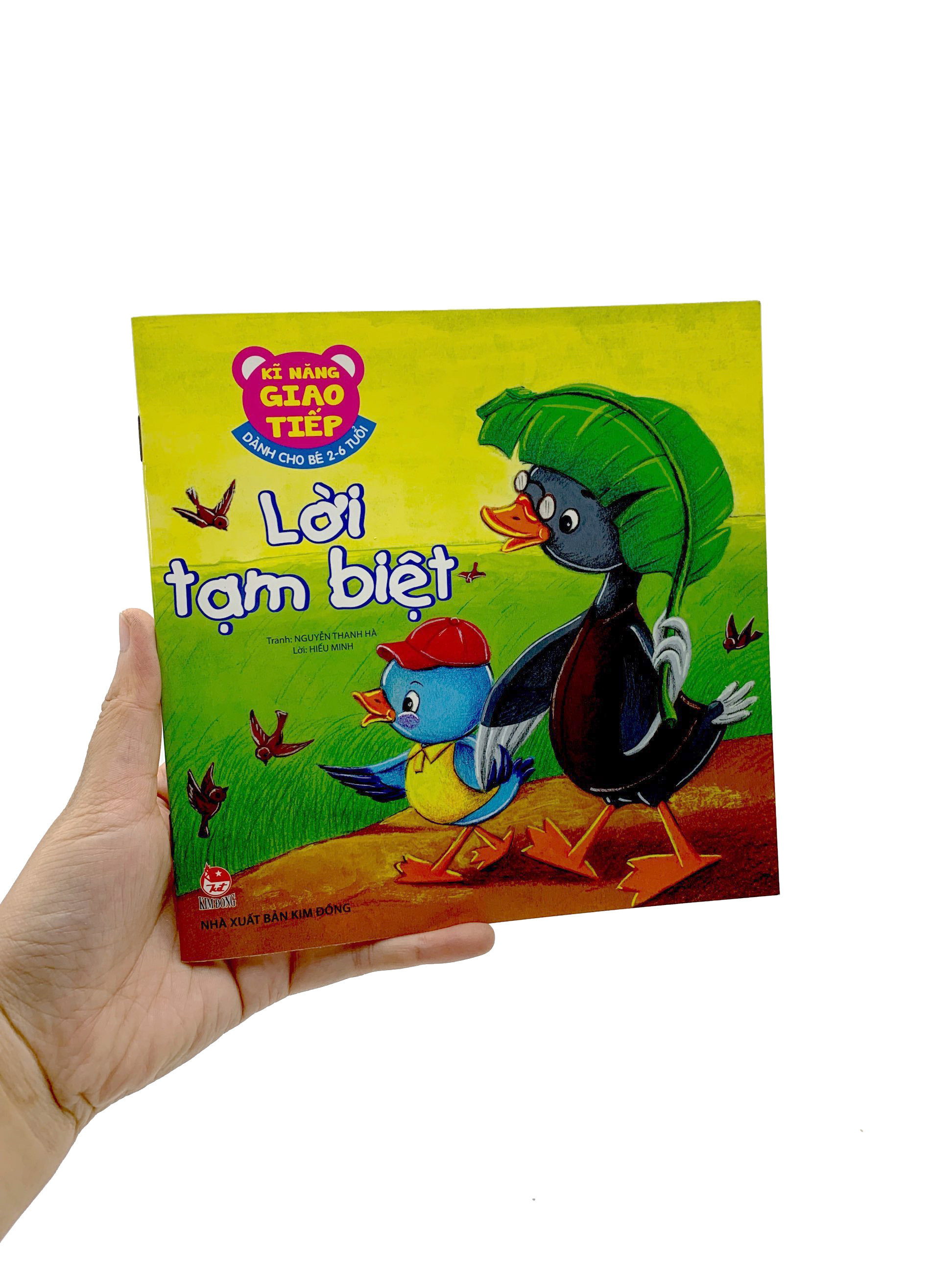 kĩ năng giao tiếp - dành cho bé 2-6 tuổi - lời tạm biệt (tái bản 2019) - Ảnh 8