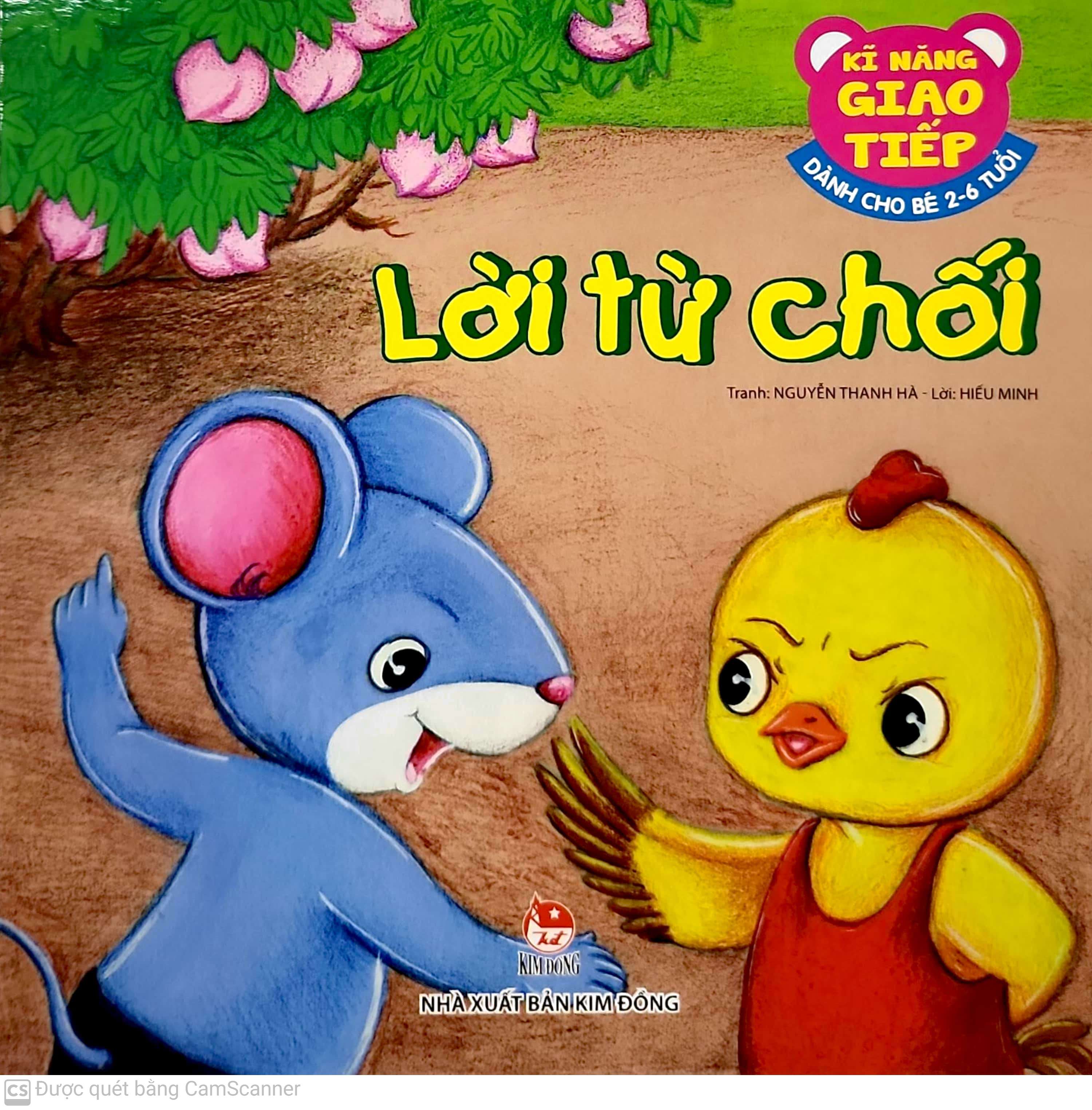 kĩ năng giao tiếp - dành cho bé 2-6 tuổi - lời từ chối (tái bản 2019) - Ảnh 2