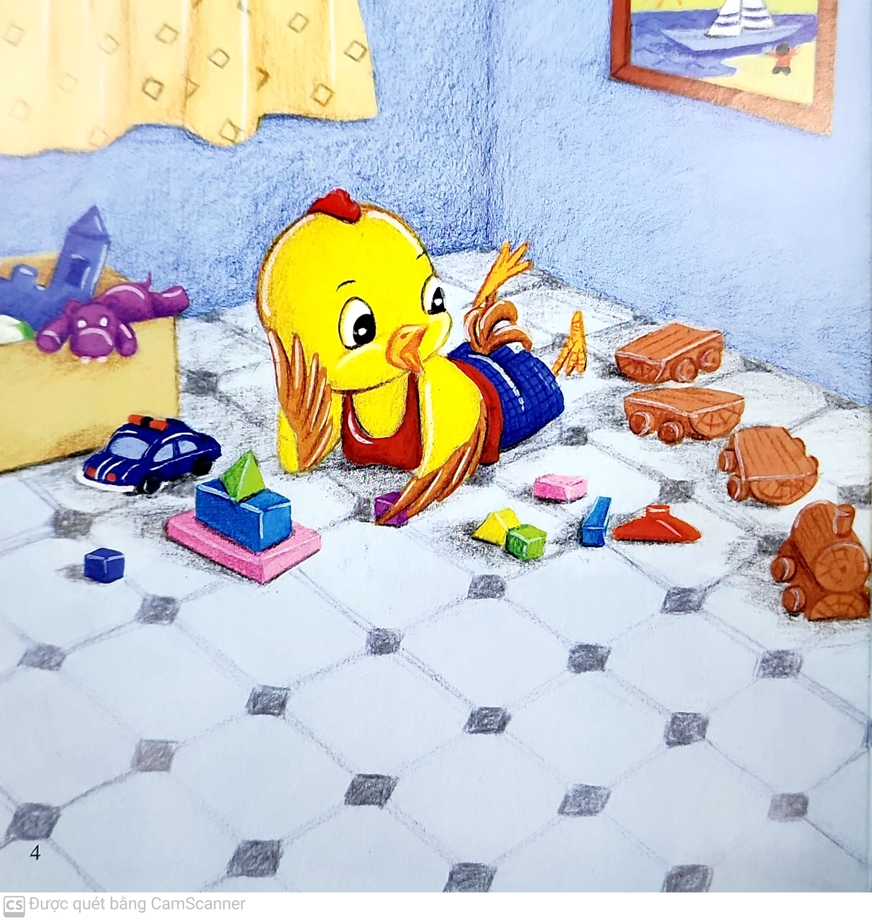 kĩ năng giao tiếp - dành cho bé 2-6 tuổi - lời từ chối (tái bản 2019) - Ảnh 5