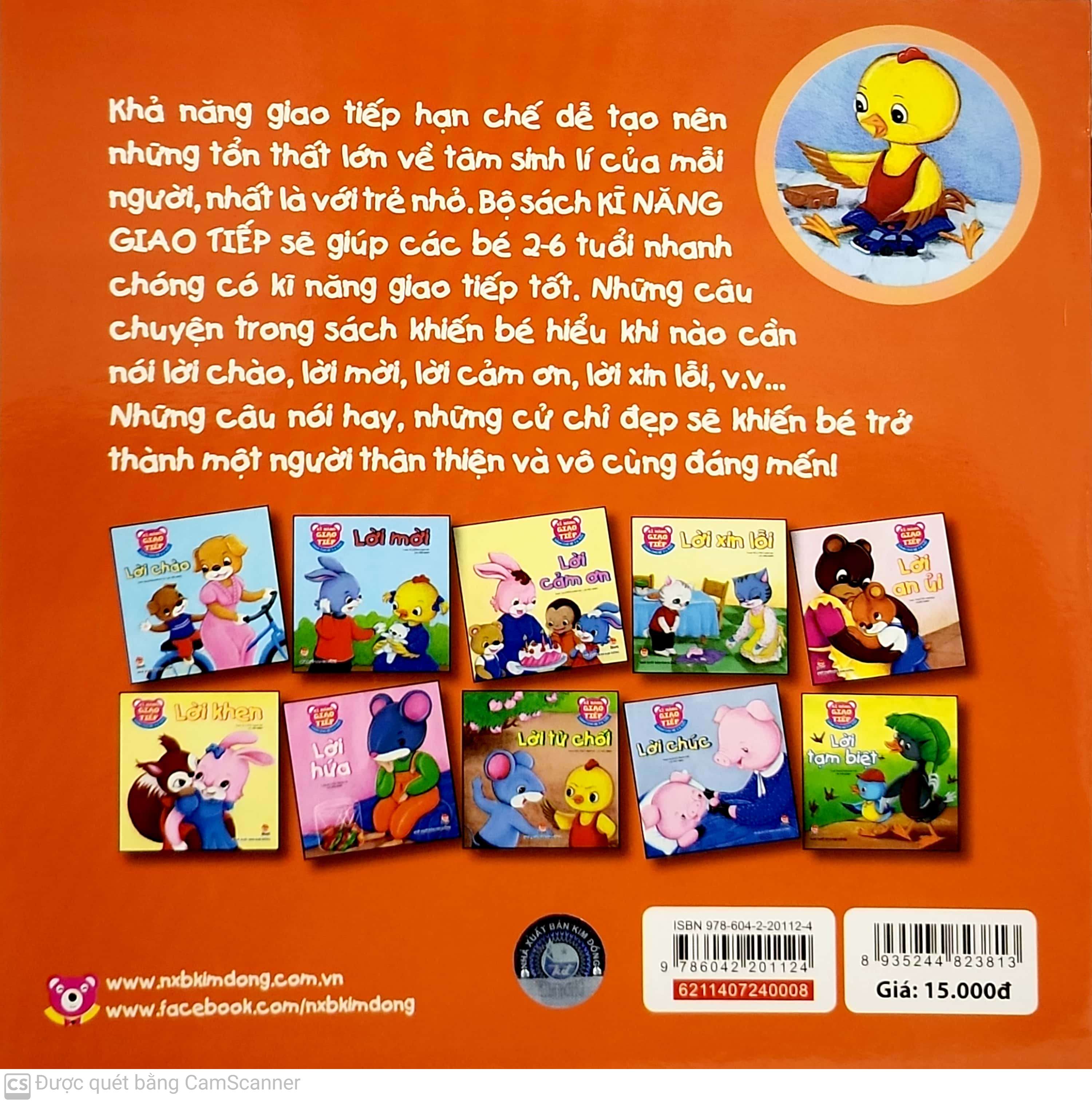 kĩ năng giao tiếp - dành cho bé 2-6 tuổi - lời từ chối (tái bản 2019) - Ảnh 6