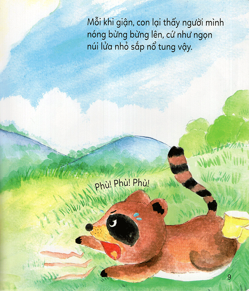 kĩ năng làm chủ cảm xúc - vì sao con khóc? - vì con giận ơi là giận! (tái bản 2019) - Ảnh 10