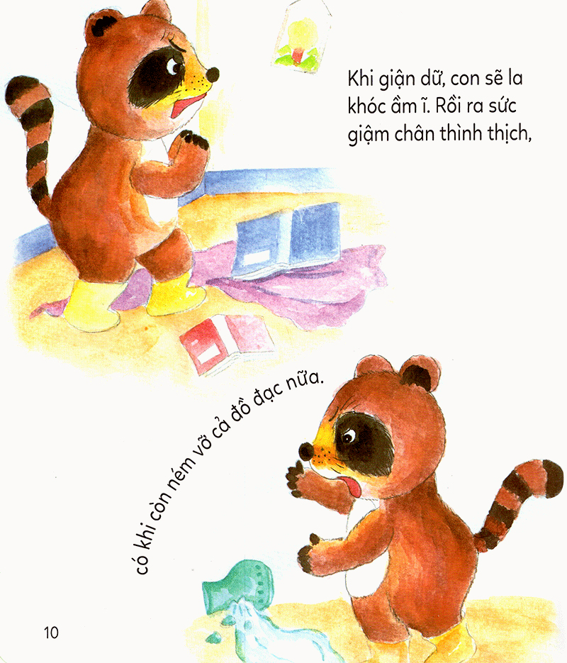 kĩ năng làm chủ cảm xúc - vì sao con khóc? - vì con giận ơi là giận! (tái bản 2019) - Ảnh 11