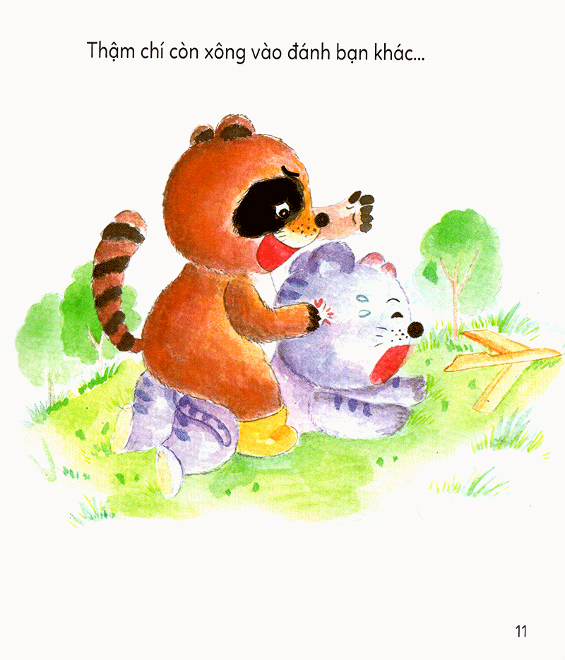 kĩ năng làm chủ cảm xúc - vì sao con khóc? - vì con giận ơi là giận! (tái bản 2019) - Ảnh 12