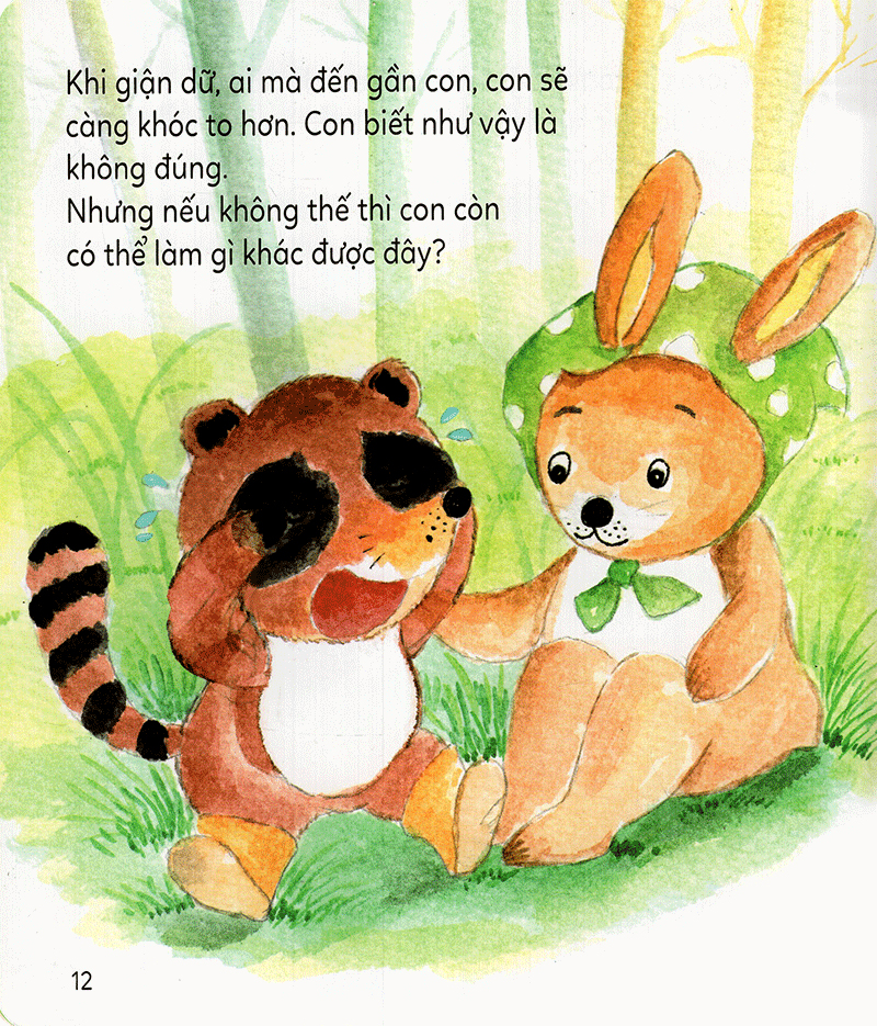 kĩ năng làm chủ cảm xúc - vì sao con khóc? - vì con giận ơi là giận! (tái bản 2019) - Ảnh 13