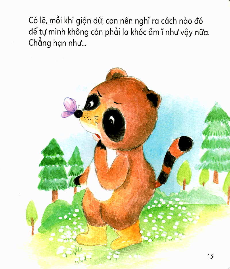 kĩ năng làm chủ cảm xúc - vì sao con khóc? - vì con giận ơi là giận! (tái bản 2019) - Ảnh 14