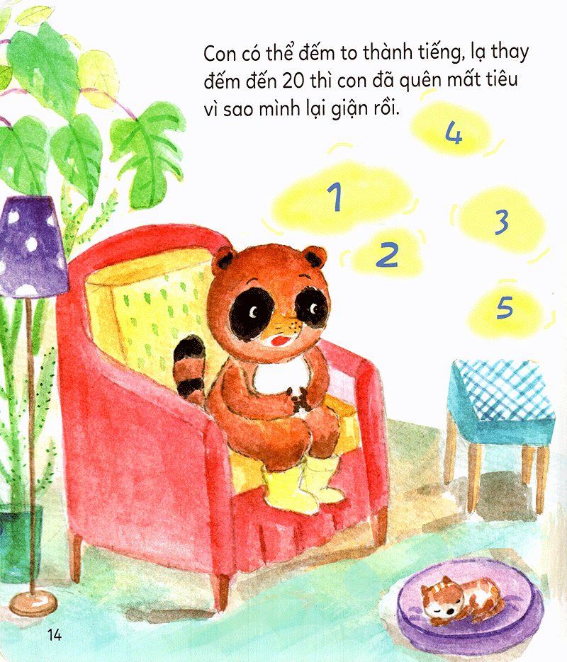 kĩ năng làm chủ cảm xúc - vì sao con khóc? - vì con giận ơi là giận! (tái bản 2019) - Ảnh 15