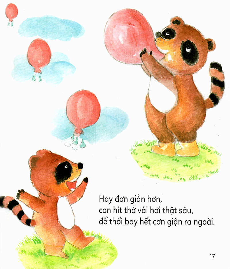 kĩ năng làm chủ cảm xúc - vì sao con khóc? - vì con giận ơi là giận! (tái bản 2019) - Ảnh 18