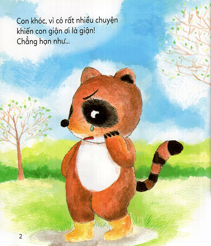 kĩ năng làm chủ cảm xúc - vì sao con khóc? - vì con giận ơi là giận! (tái bản 2019) - Ảnh 3