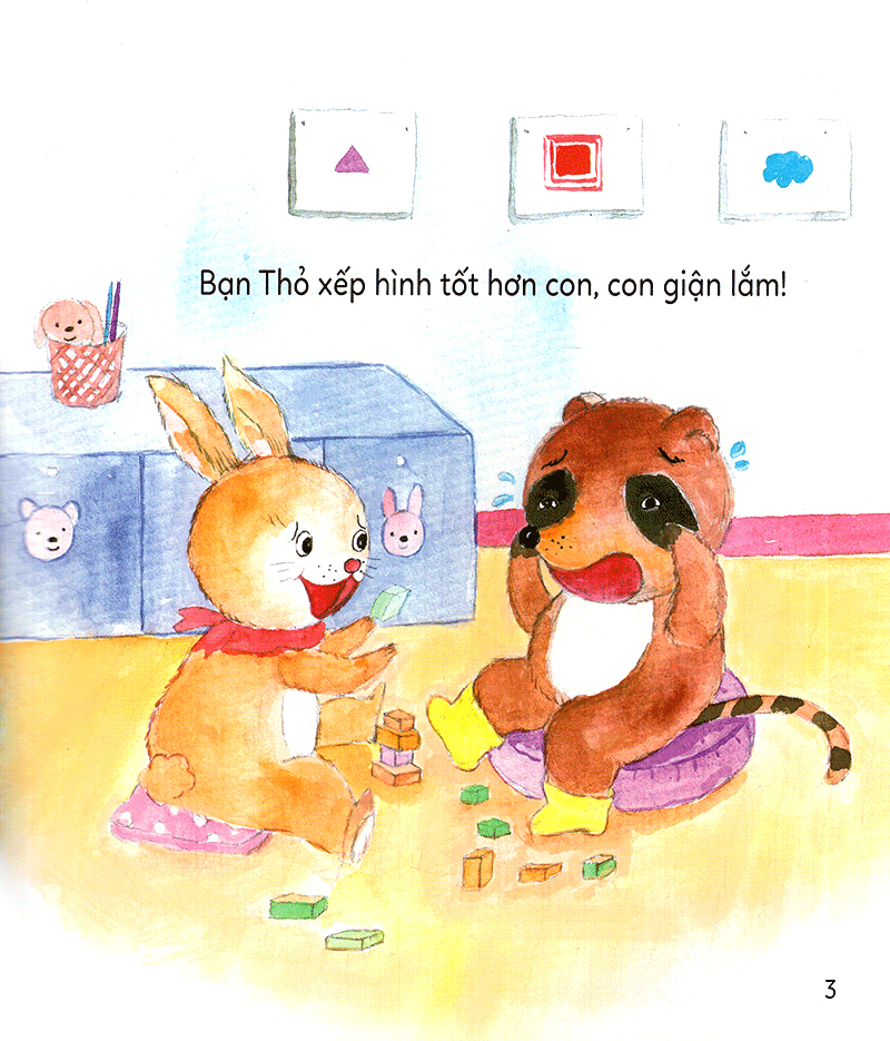 kĩ năng làm chủ cảm xúc - vì sao con khóc? - vì con giận ơi là giận! (tái bản 2019) - Ảnh 4