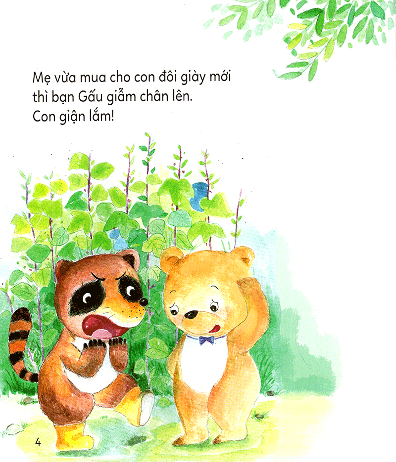 kĩ năng làm chủ cảm xúc - vì sao con khóc? - vì con giận ơi là giận! (tái bản 2019) - Ảnh 5