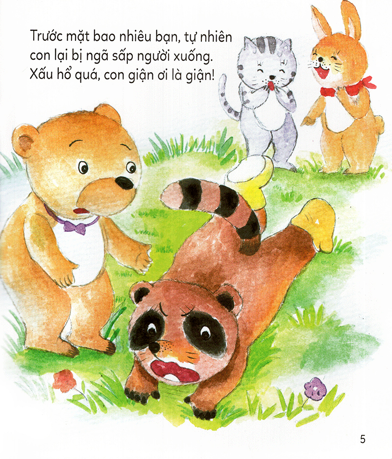 kĩ năng làm chủ cảm xúc - vì sao con khóc? - vì con giận ơi là giận! (tái bản 2019) - Ảnh 6