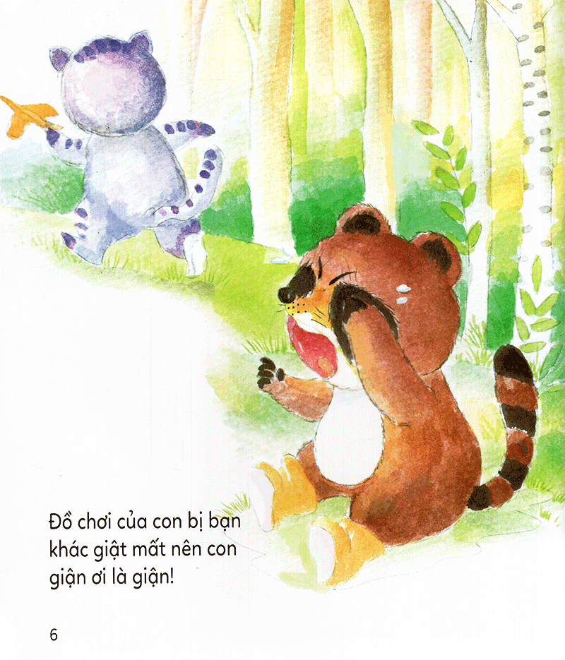 kĩ năng làm chủ cảm xúc - vì sao con khóc? - vì con giận ơi là giận! (tái bản 2019) - Ảnh 7