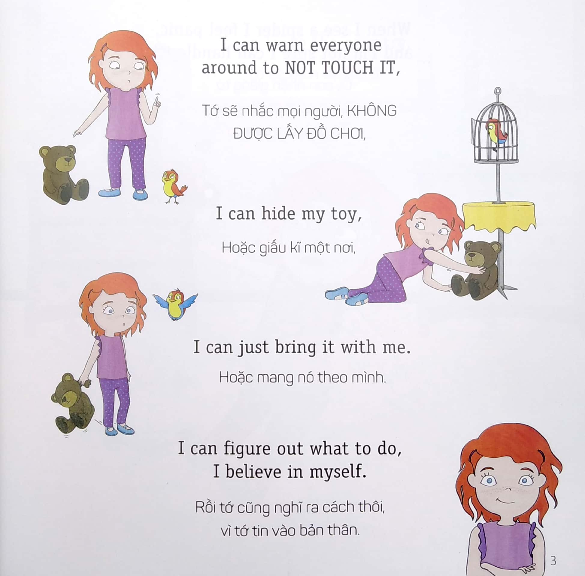 kĩ năng nhận thức, quản lý bản thân: tớ tin vào bản thân - Ảnh 4