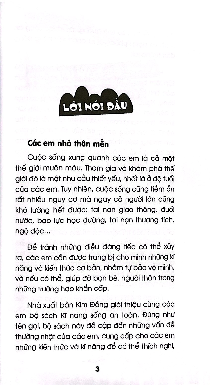 kĩ năng sống an toàn - cẩm nang sơ cứu (tái bản 2019) - Ảnh 4